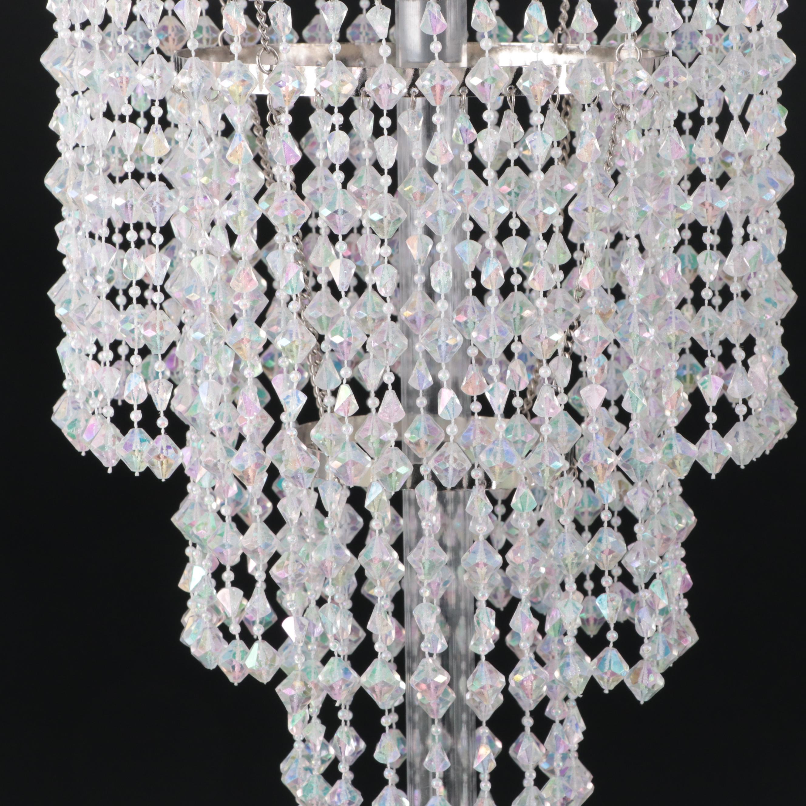 Table Top Chandelier Display Stands