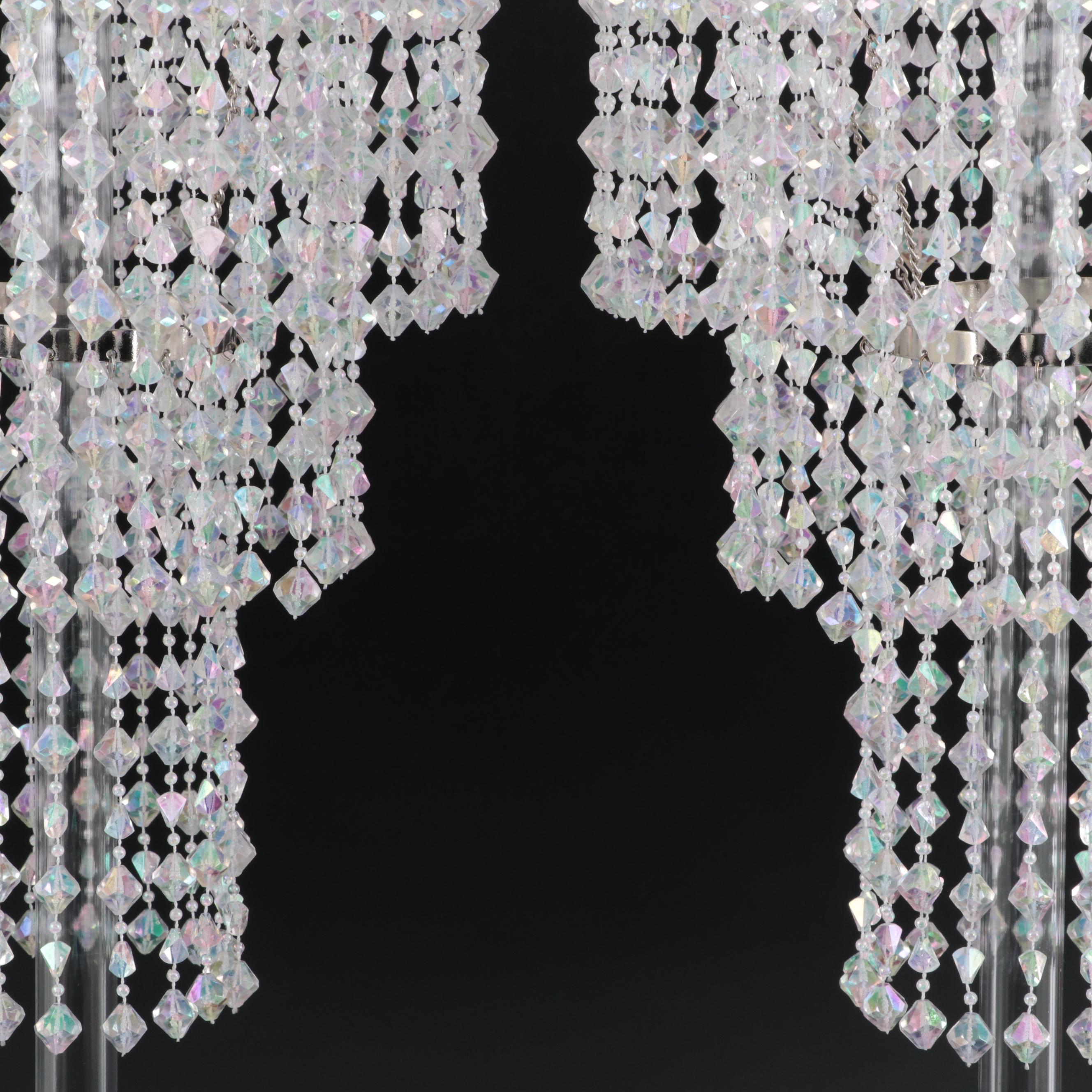 Table Top Chandelier Display Stands