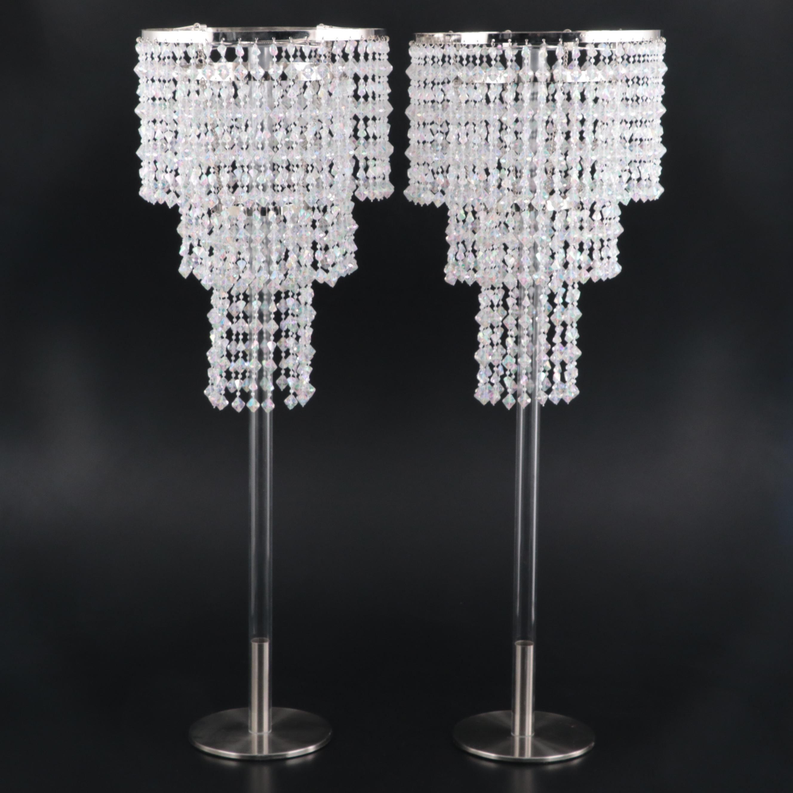 Table Top Chandelier Display Stands