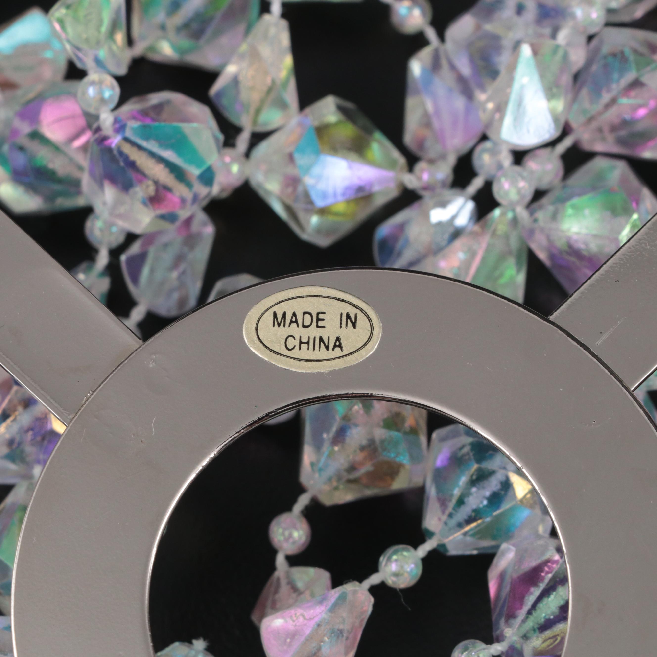 Table Top Chandelier Display Stands