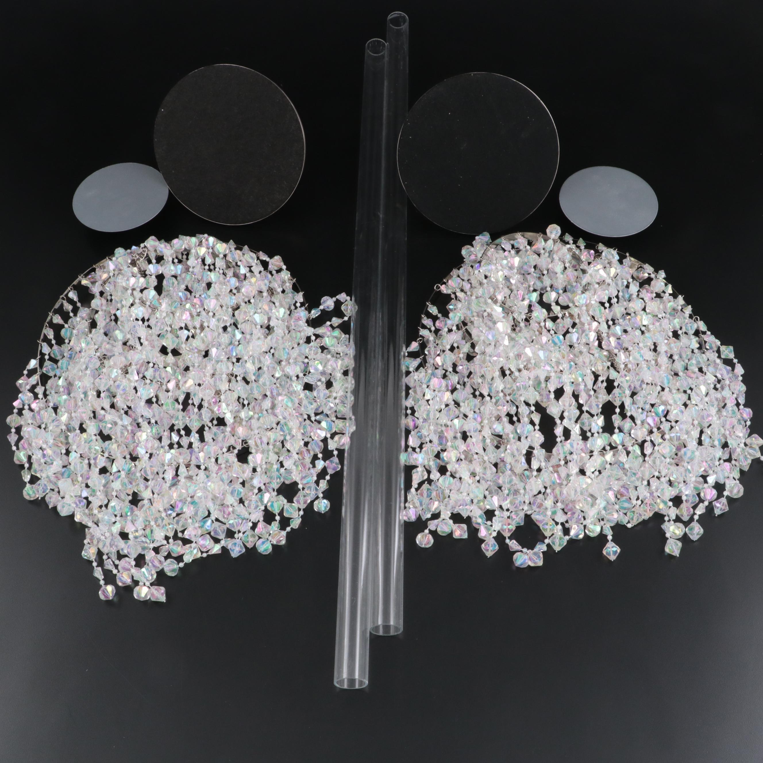 Table Top Chandelier Display Stands