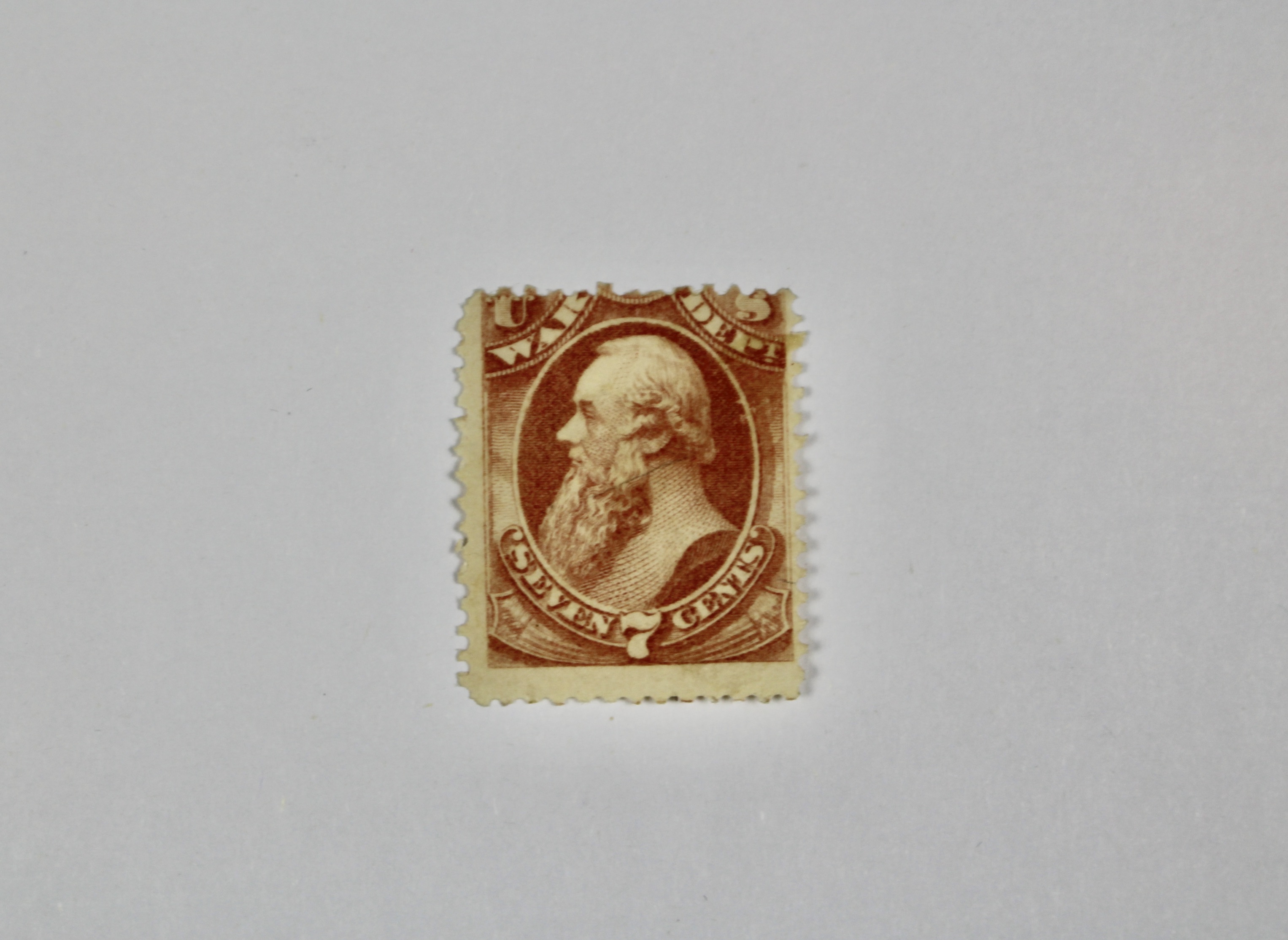 Five U.S. Official Postage Stamps