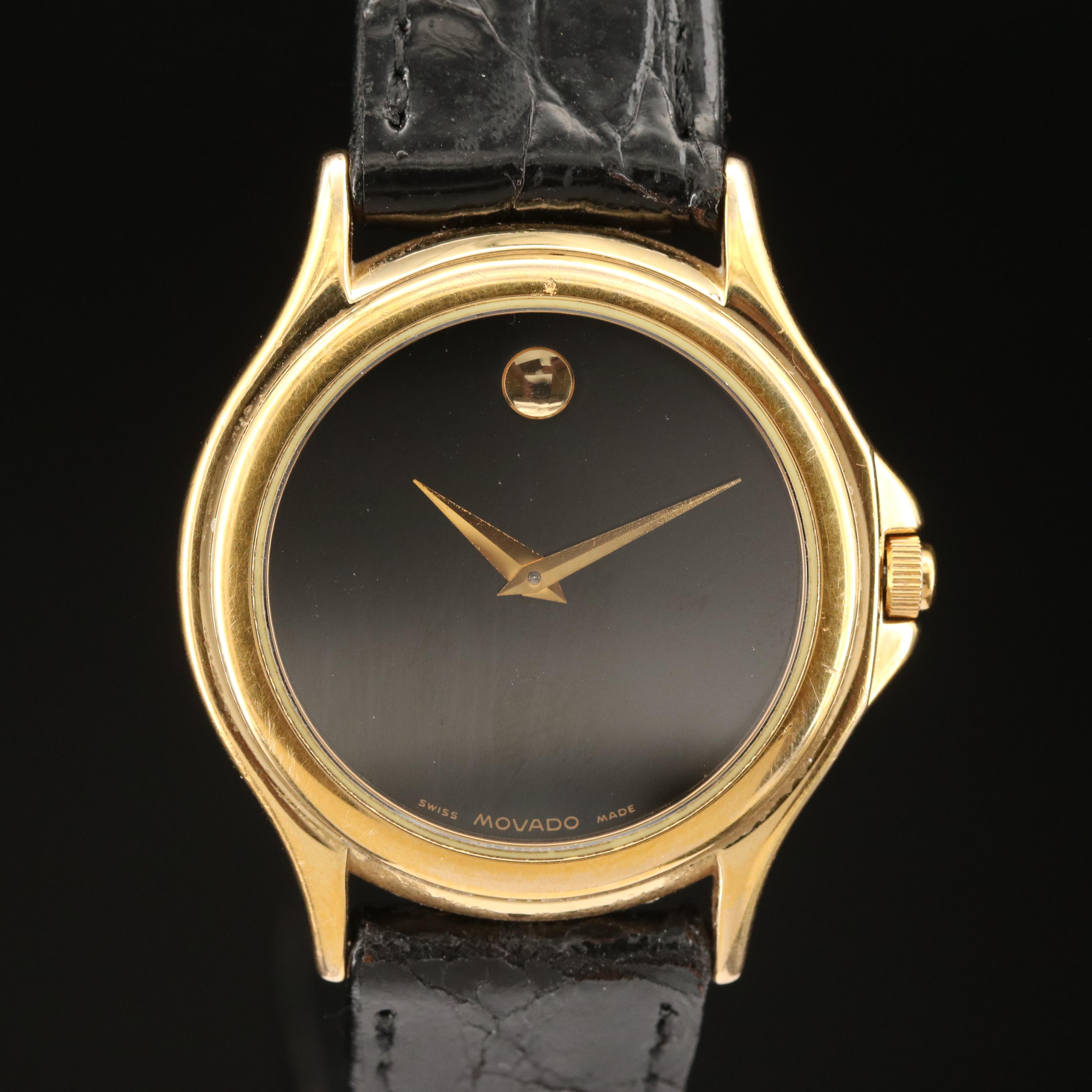 Movado Museum Classic Quartz Watch