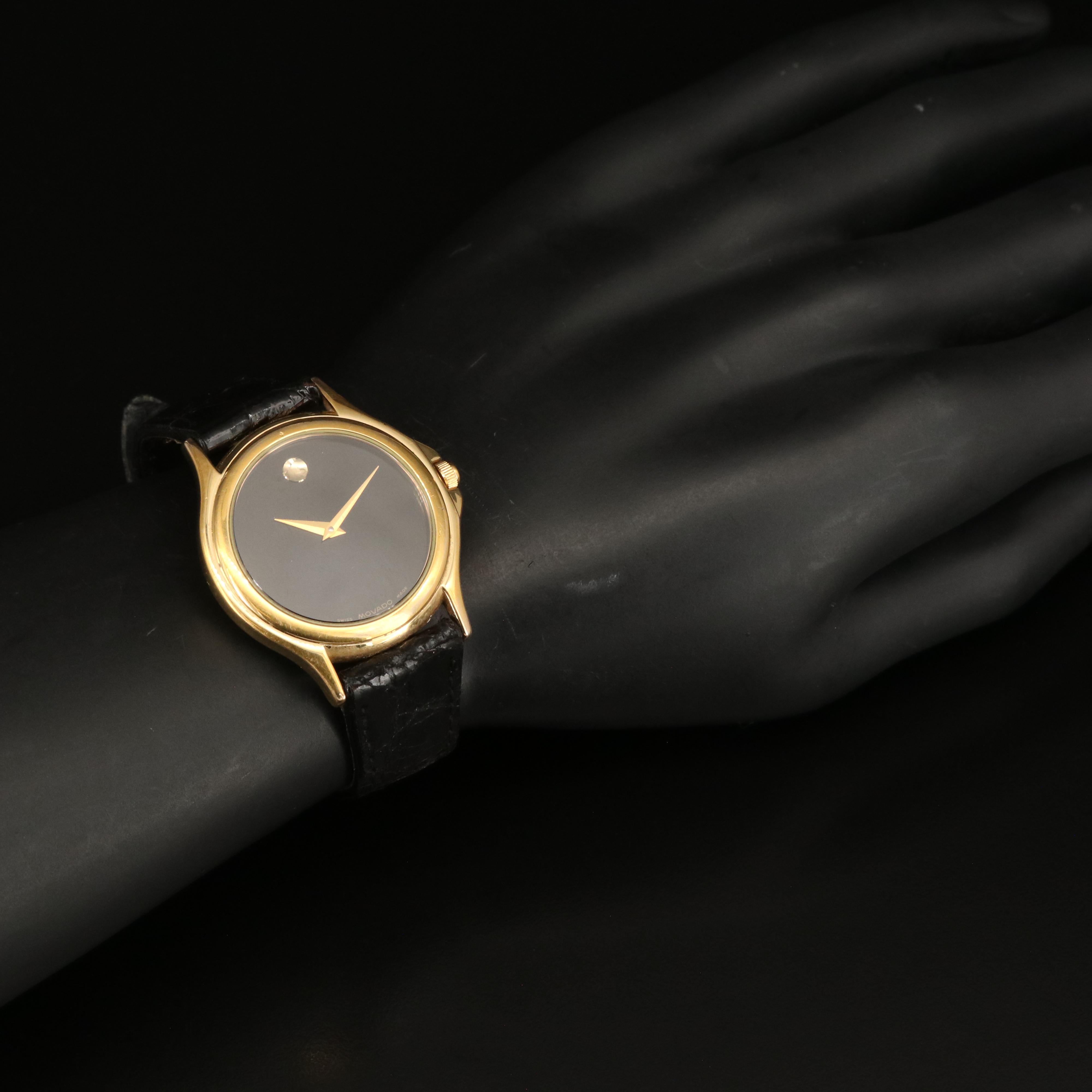Movado Museum Classic Quartz Watch