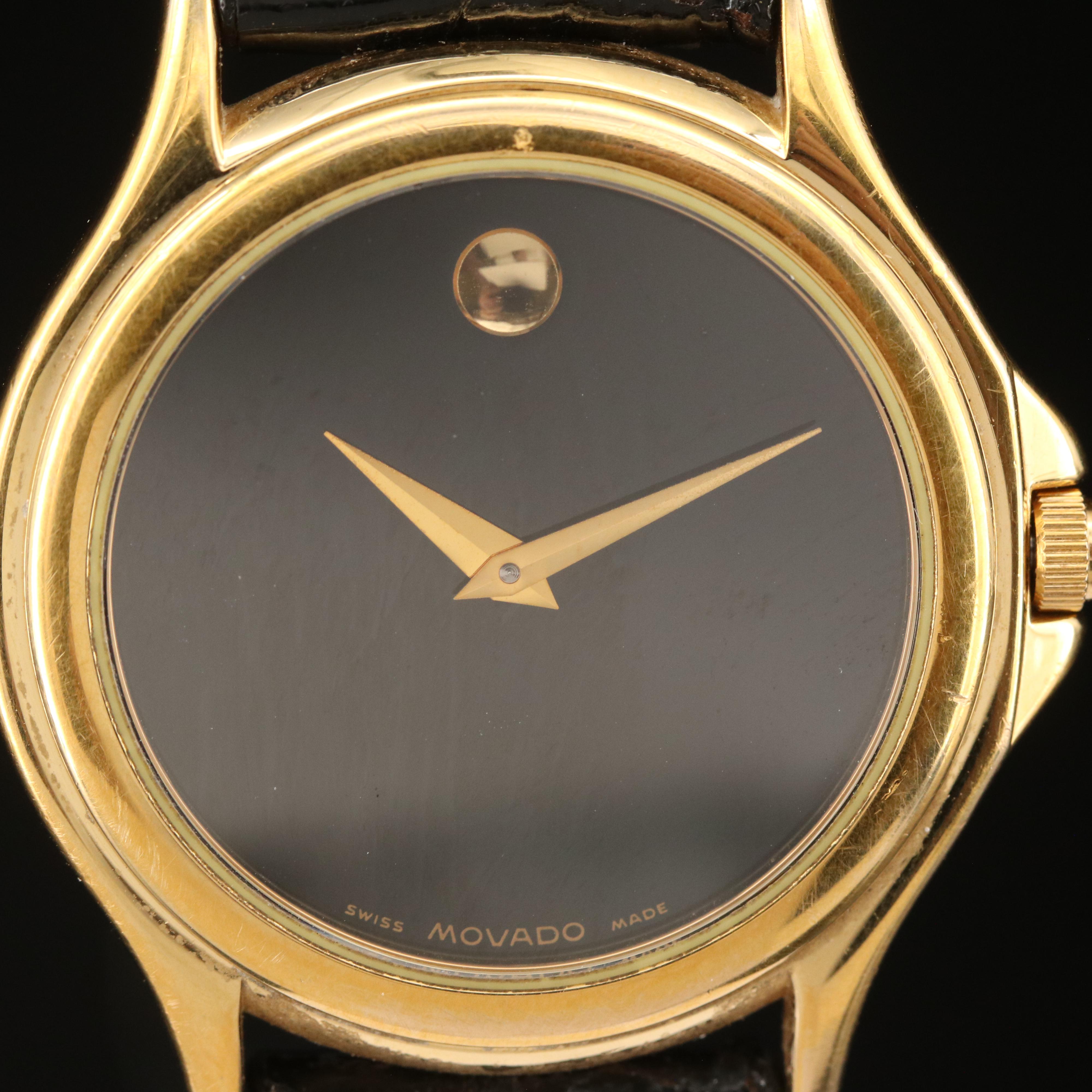 Movado Museum Classic Quartz Watch