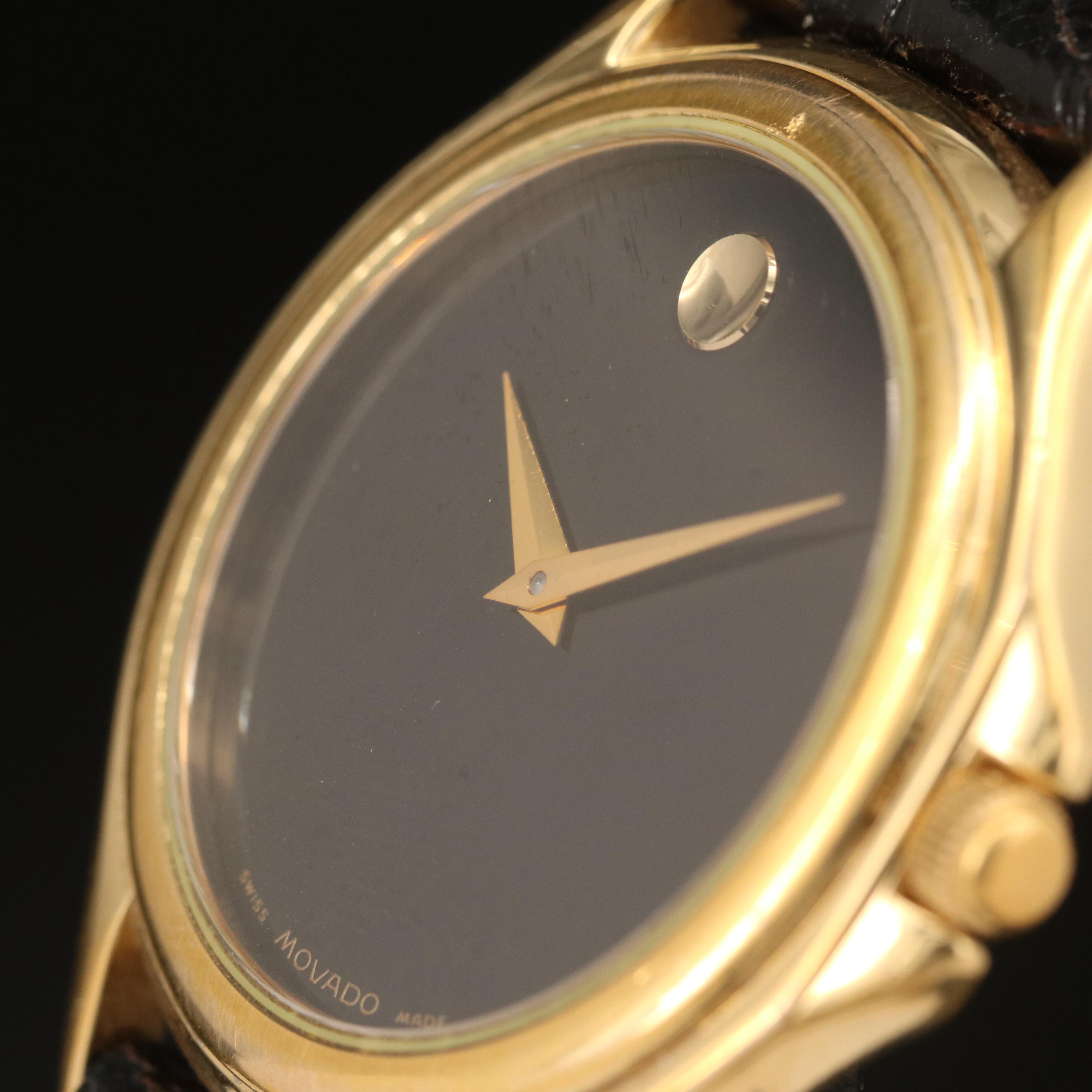 Movado Museum Classic Quartz Watch