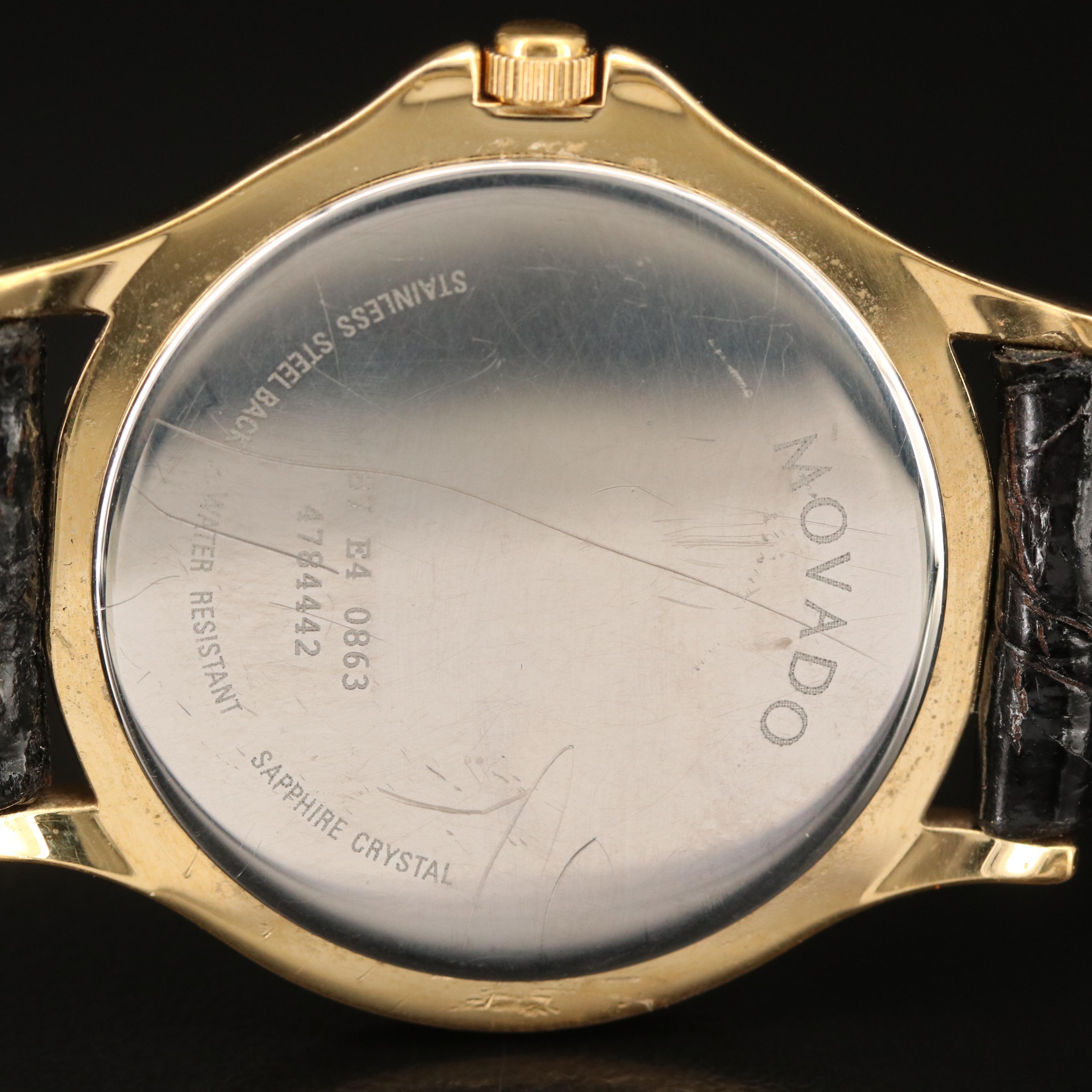 Movado Museum Classic Quartz Watch