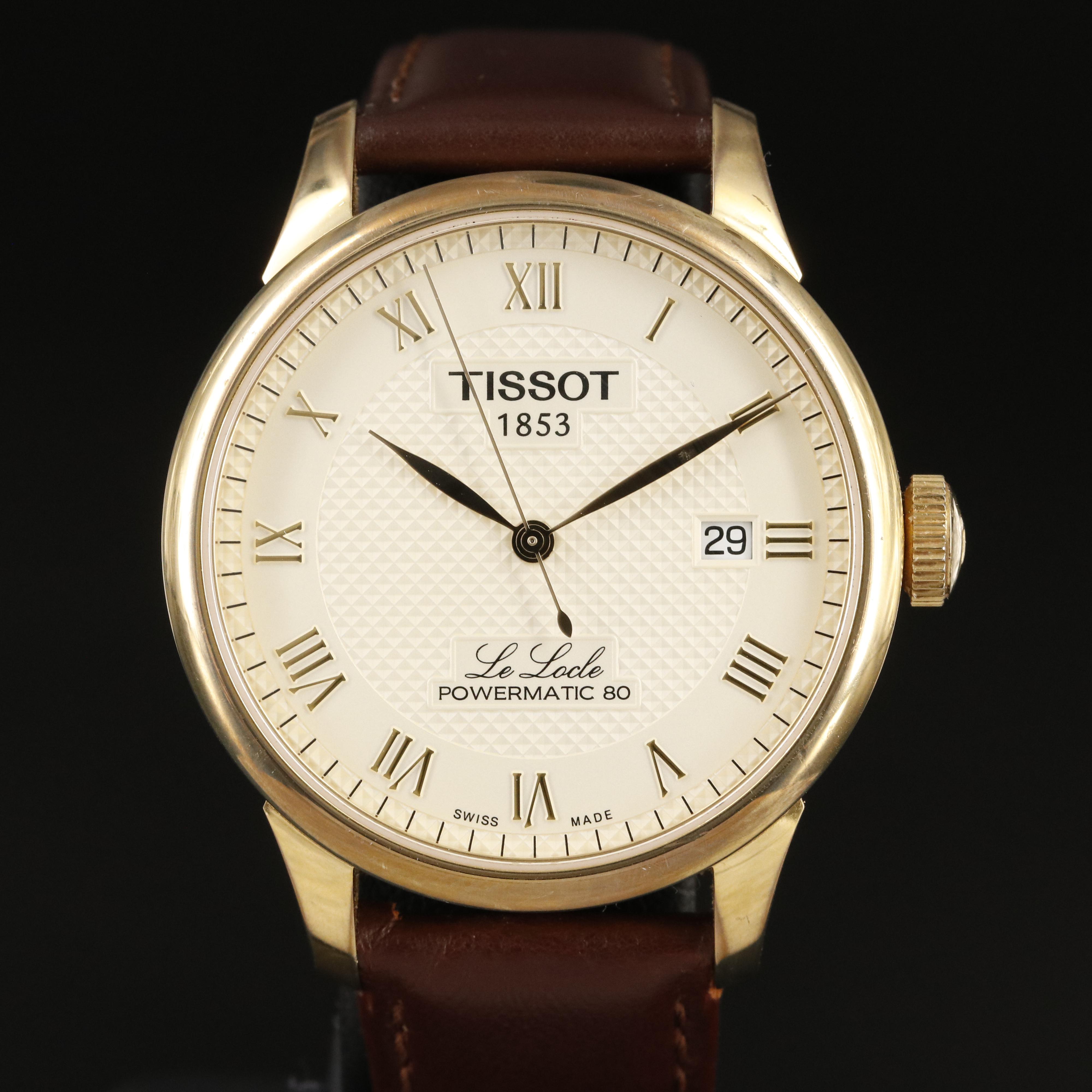 Tissot Lelocle Automatic Watch