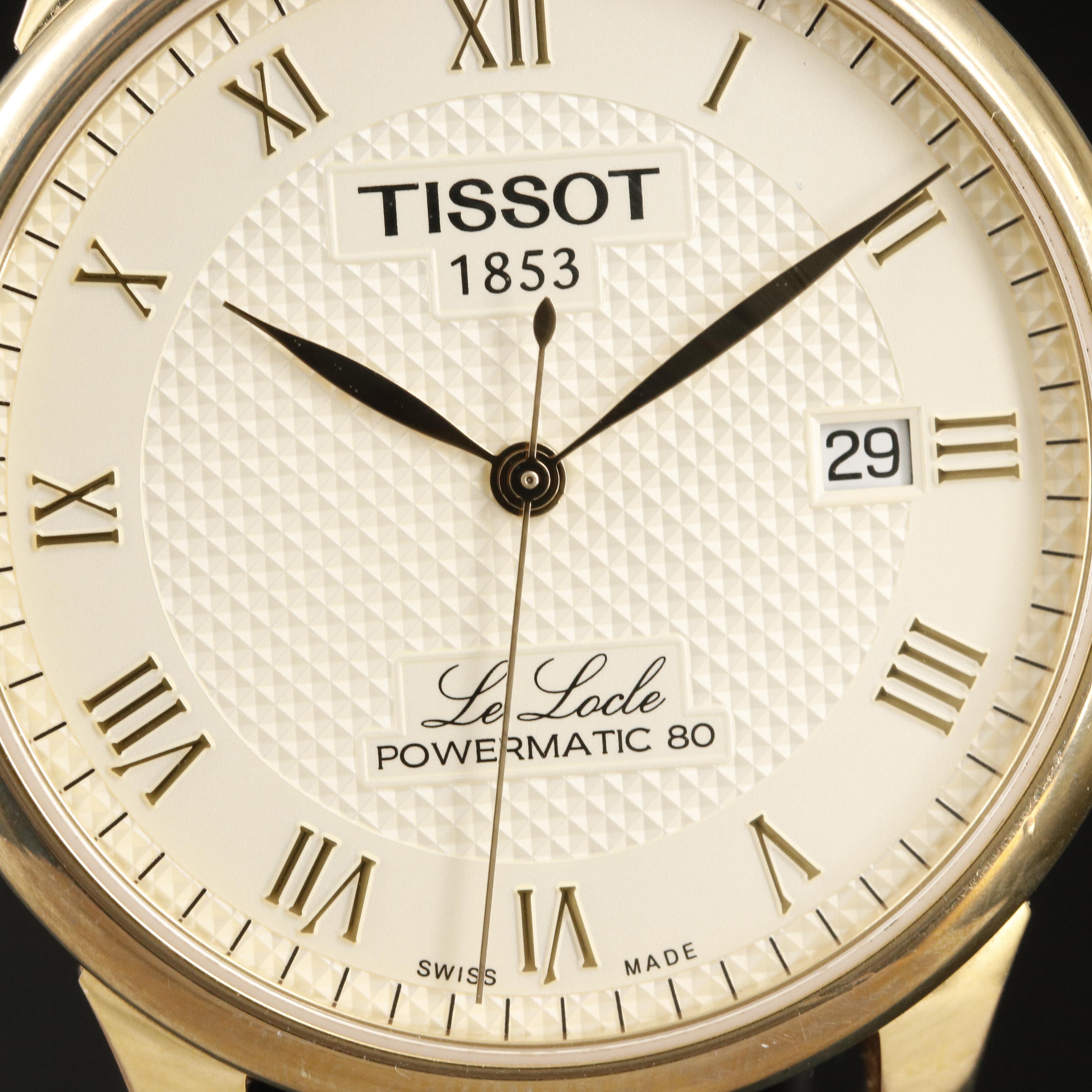 Tissot Lelocle Automatic Watch