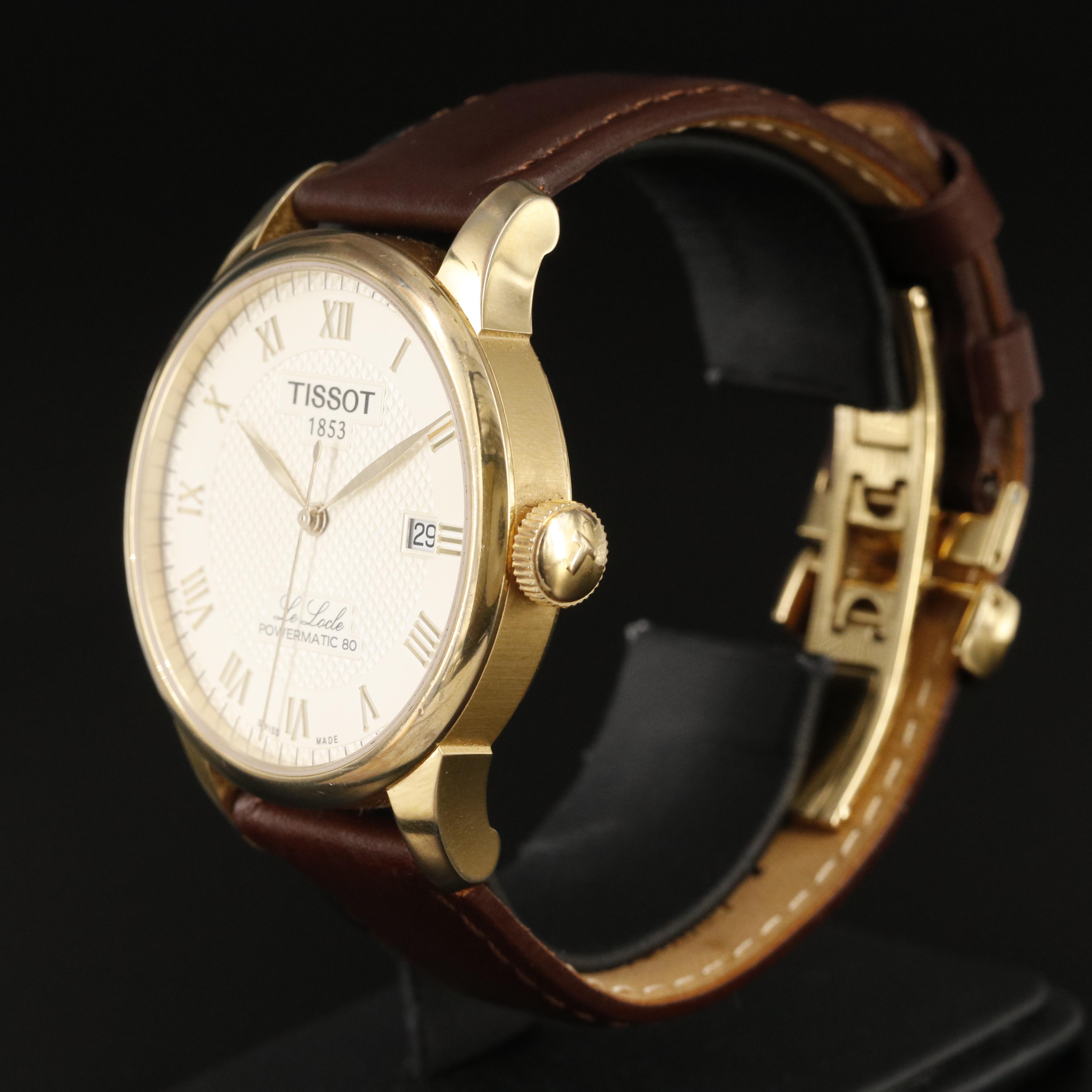 Tissot Lelocle Automatic Watch