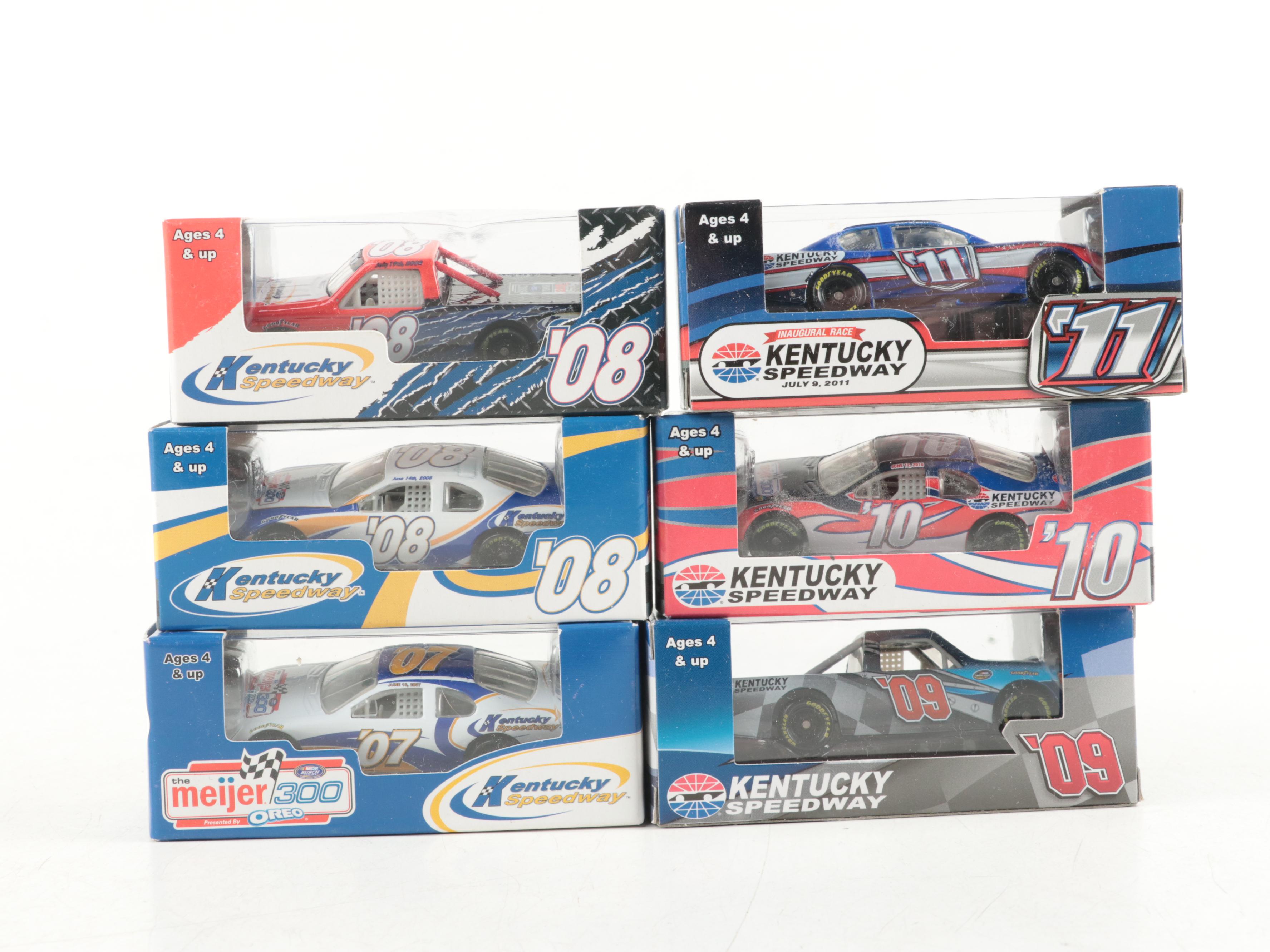Ertl Racing Champions Kentucky Speedway Limited Edition Ford Diecast Stock Cars