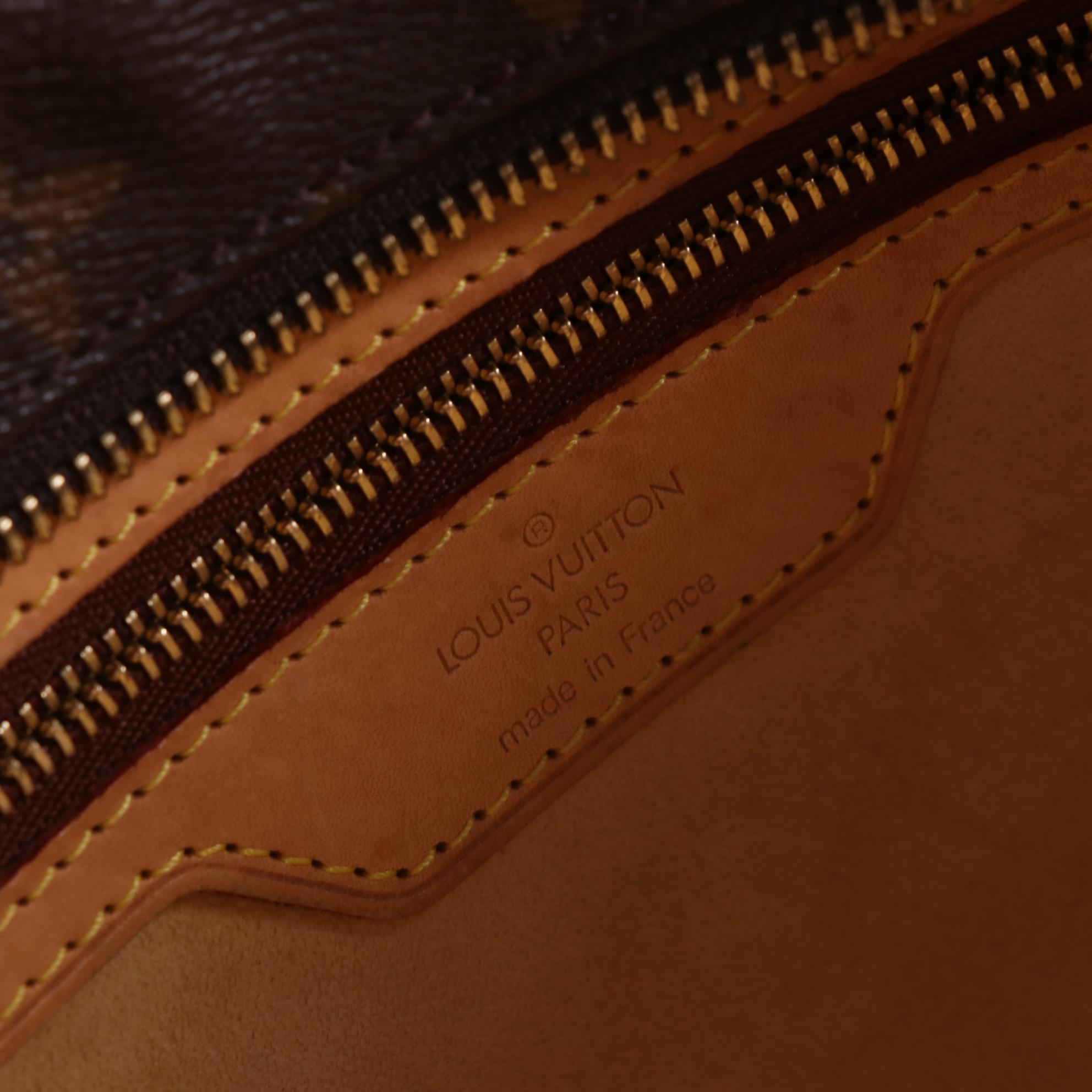 Louis Vuitton Luco Tote in Monogram Canvas and Vachetta Leather