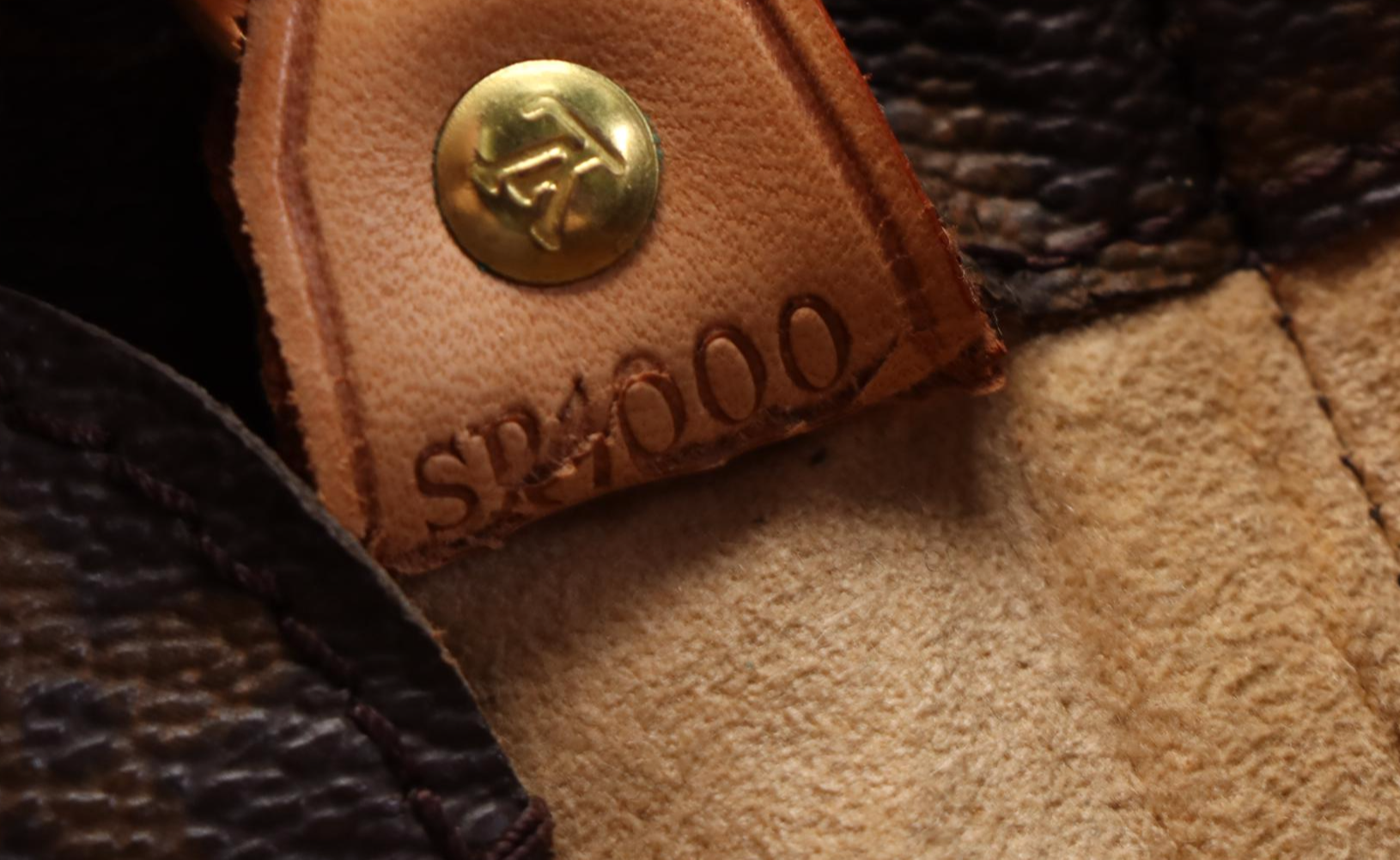 Louis Vuitton Luco Tote in Monogram Canvas and Vachetta Leather