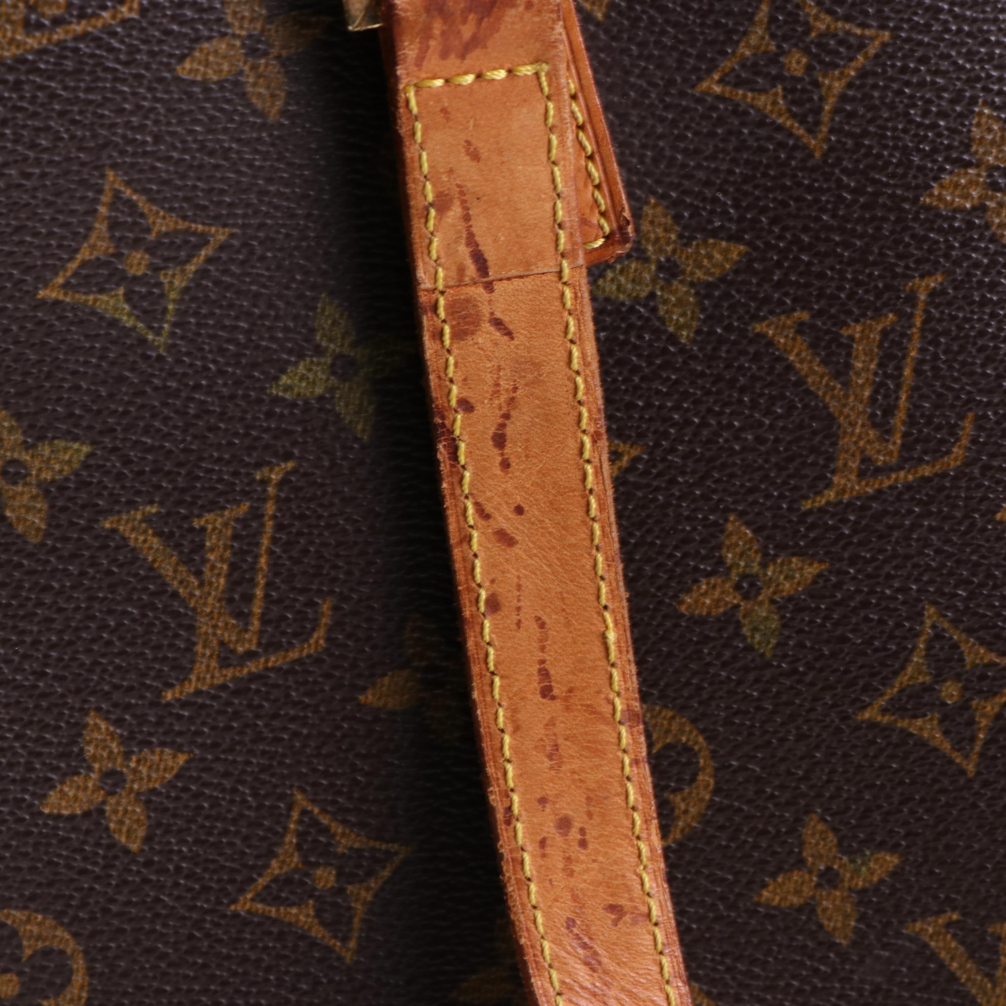 Louis Vuitton Luco Tote in Monogram Canvas and Vachetta Leather