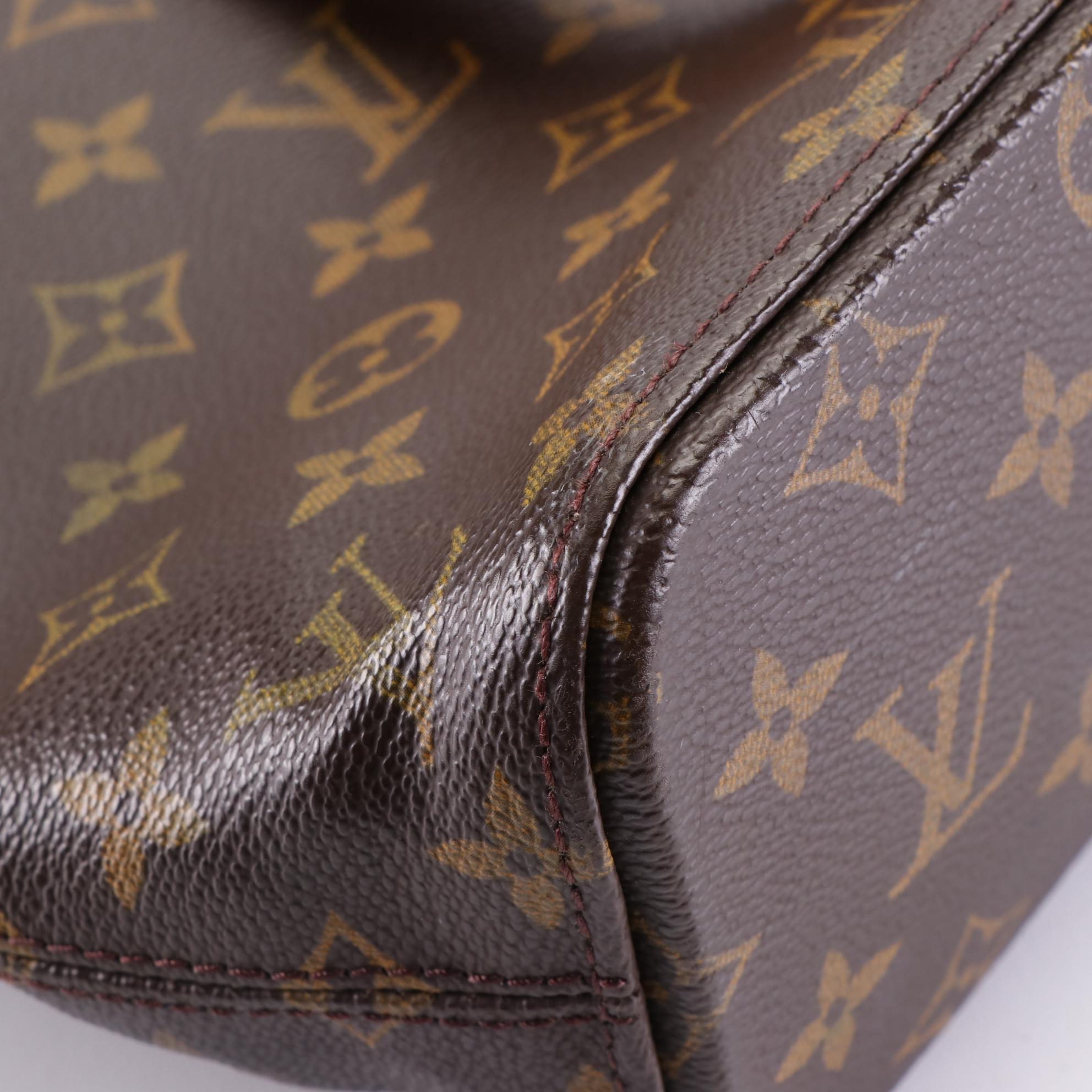 Louis Vuitton Luco Tote in Monogram Canvas and Vachetta Leather