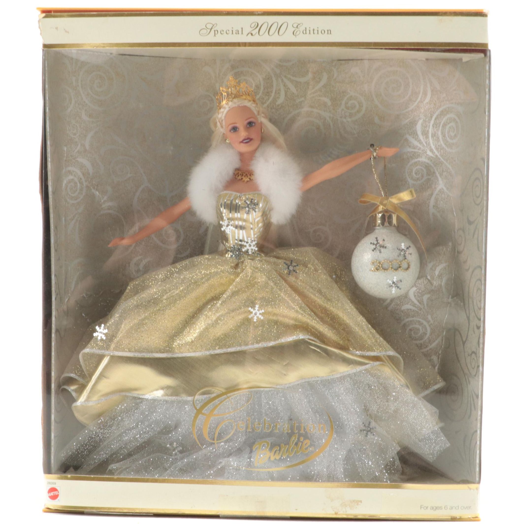 Mattel Special 2000 Edition Celebration Barbie Doll