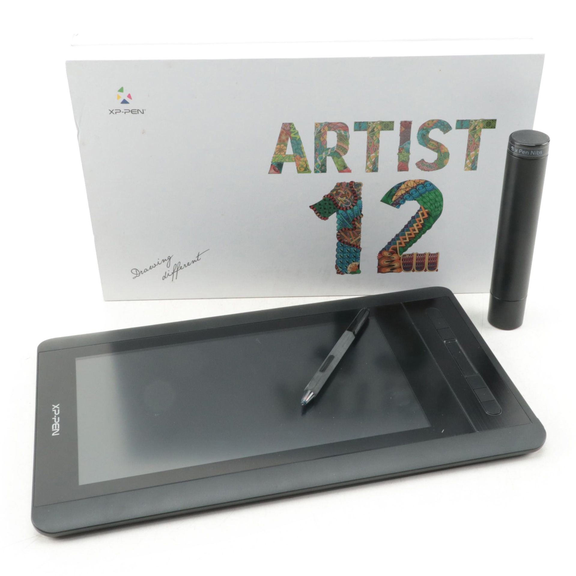 XP-Pen Artist 12 Digital Drawing Tablet with Pen and Stand