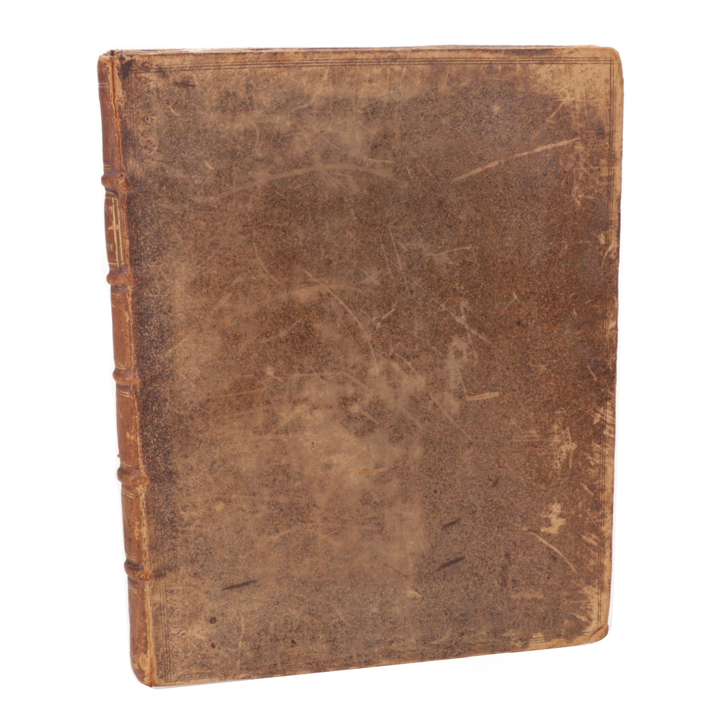 "The Religion of Nature Delineated" by William Wollaston, 1731