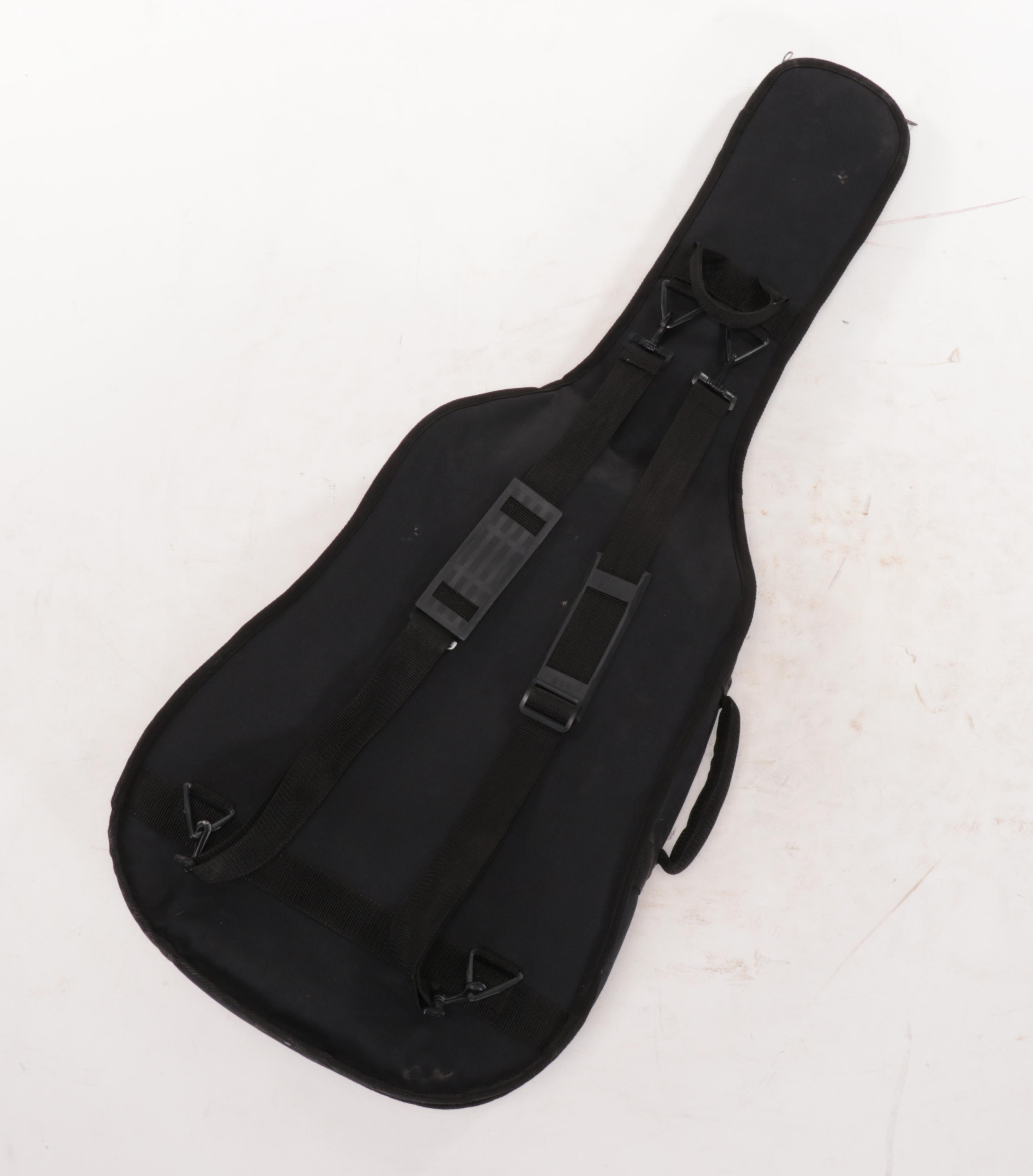 Seagull S6+ Folk Acoustic Guitar with Fender Soft Body Case