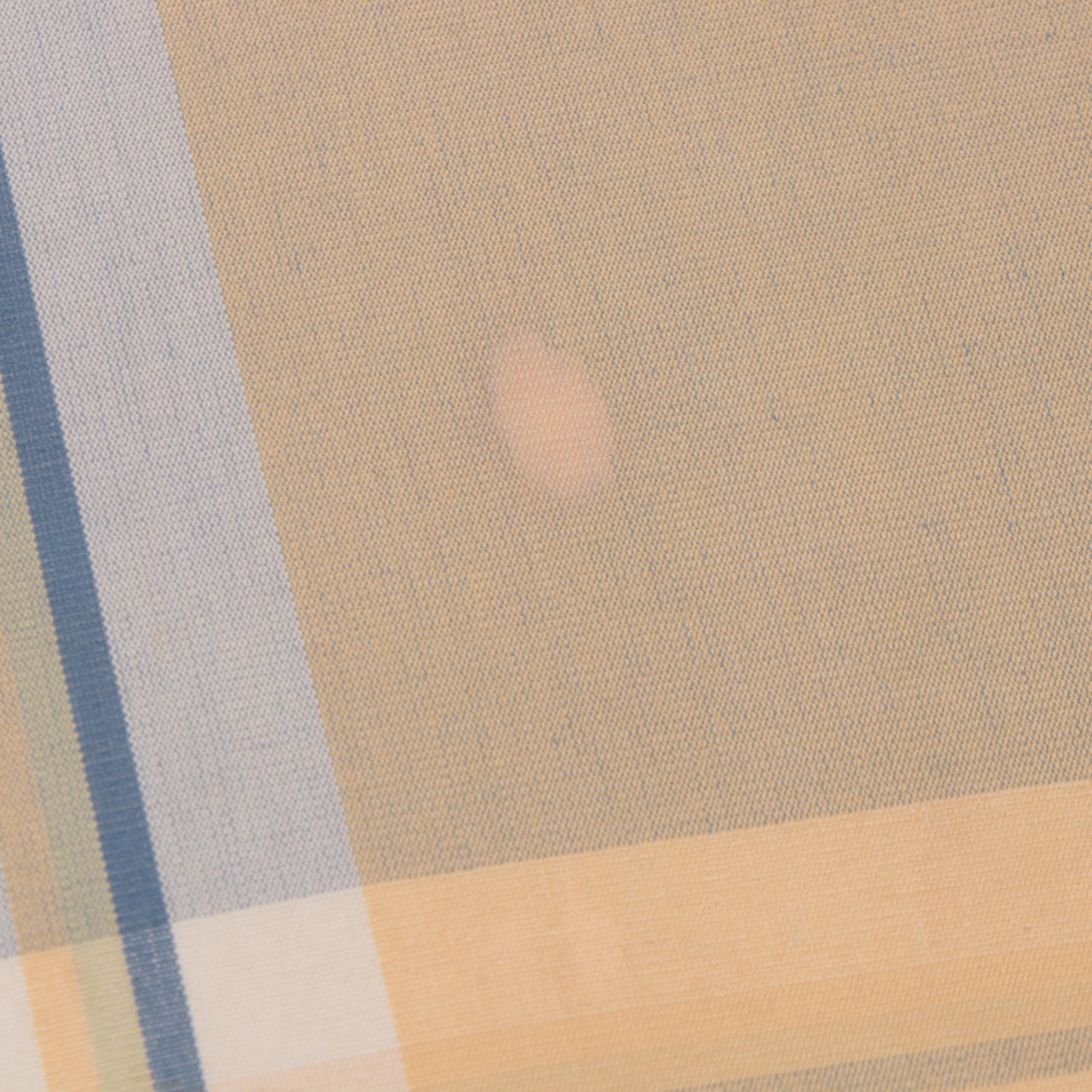 Sherrill Louis XV Style Cream-Washed Beech Fauteuil and Ottoman