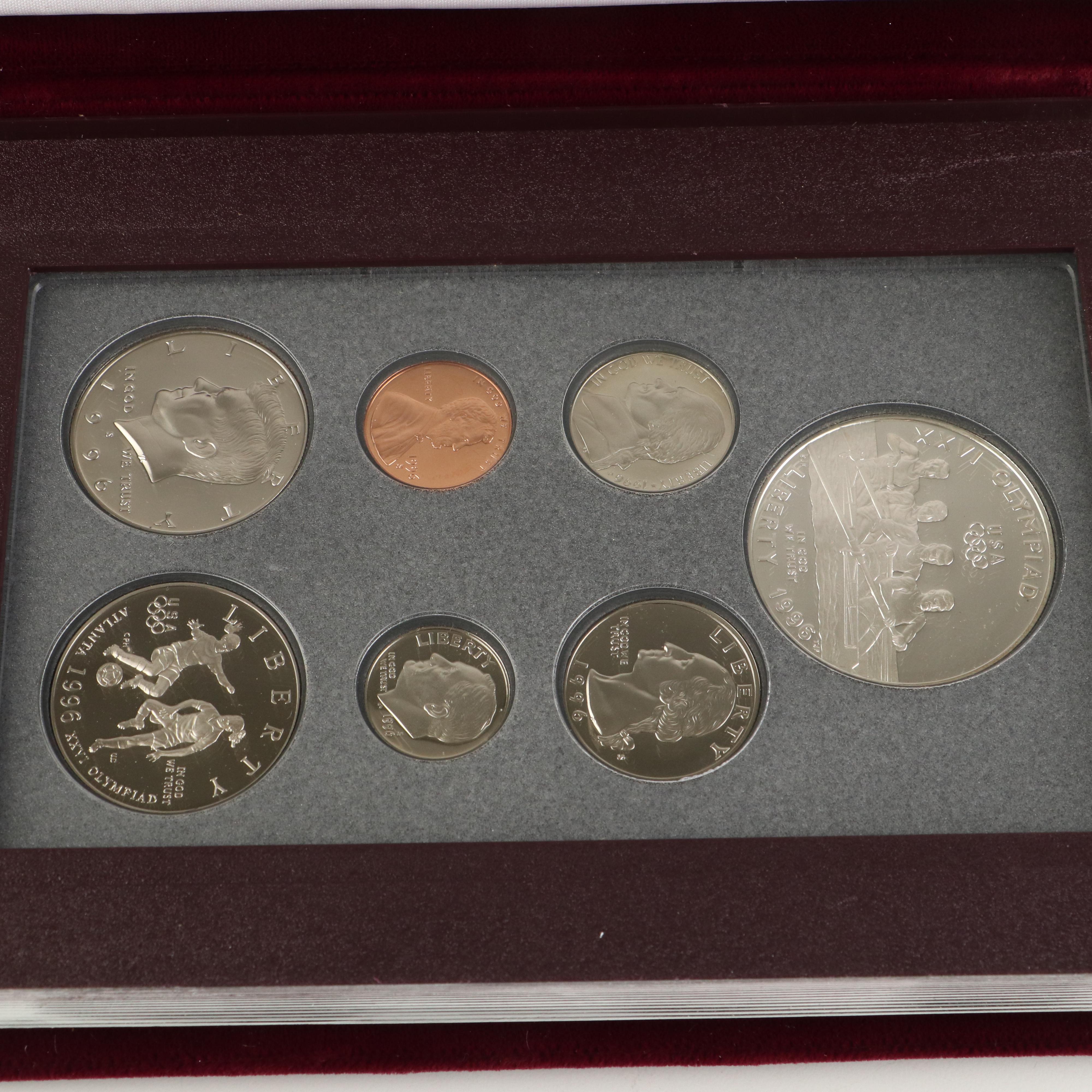 Group of Three United States Mint Prestige Proof Sets