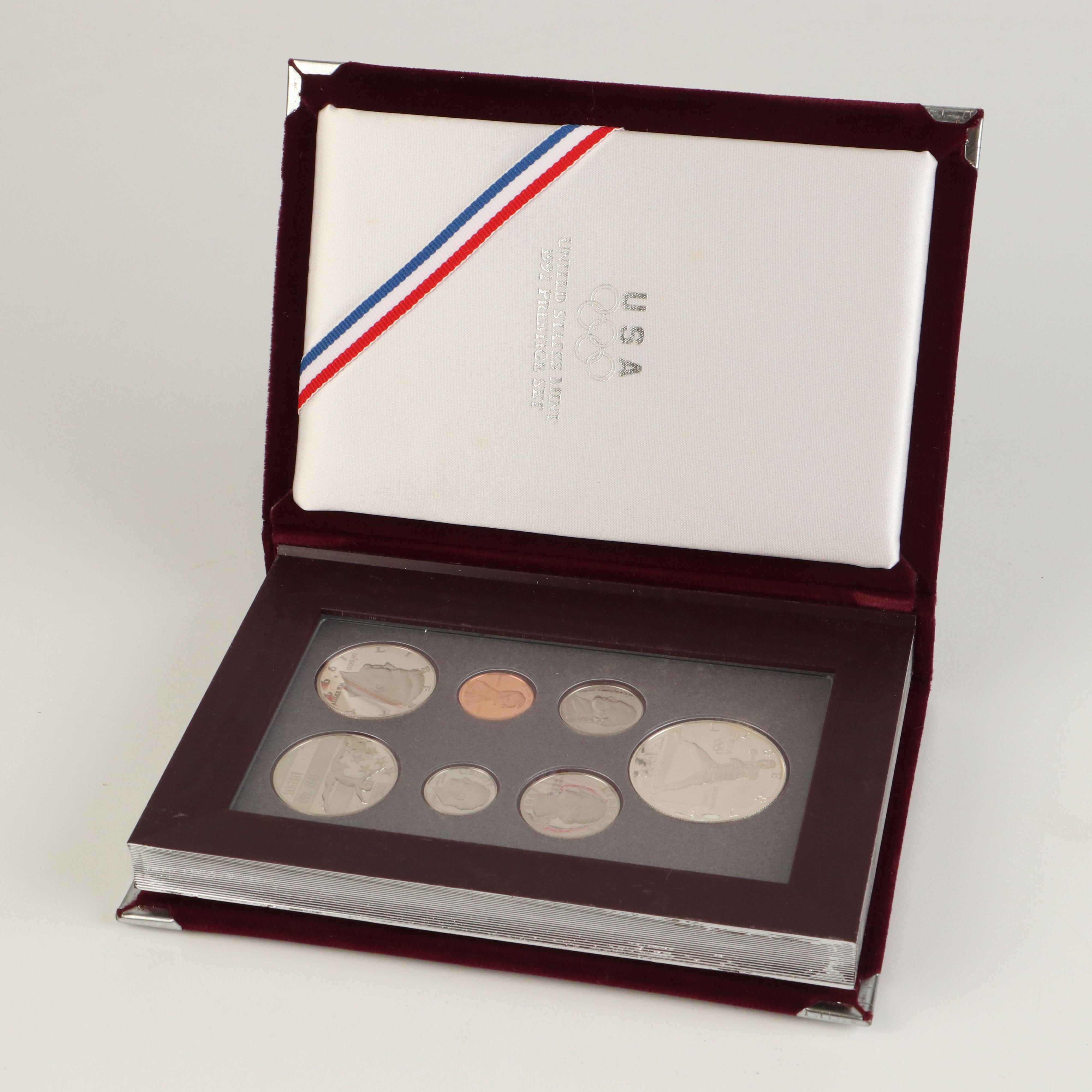 Group of Three United States Mint Prestige Proof Sets