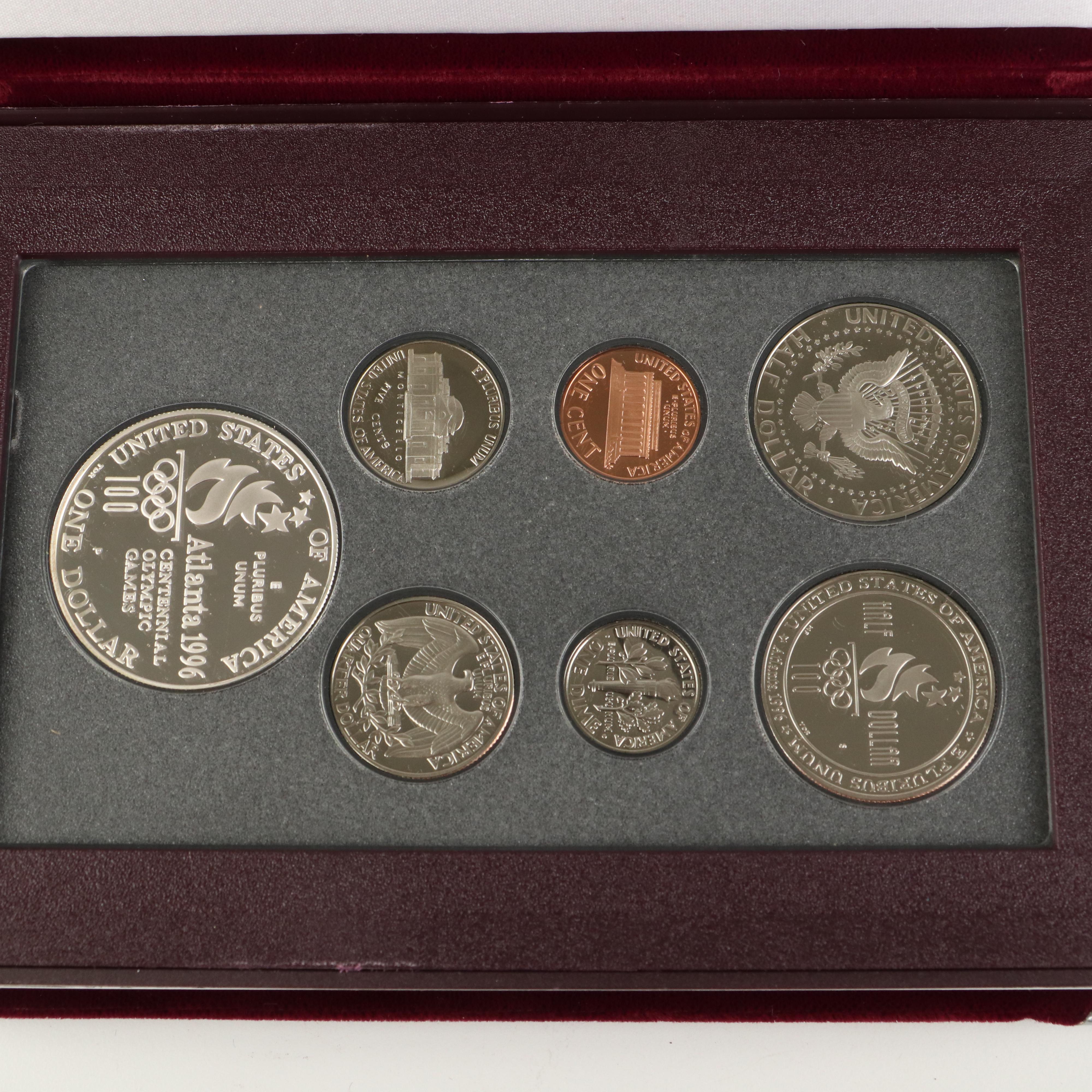 Group of Three United States Mint Prestige Proof Sets