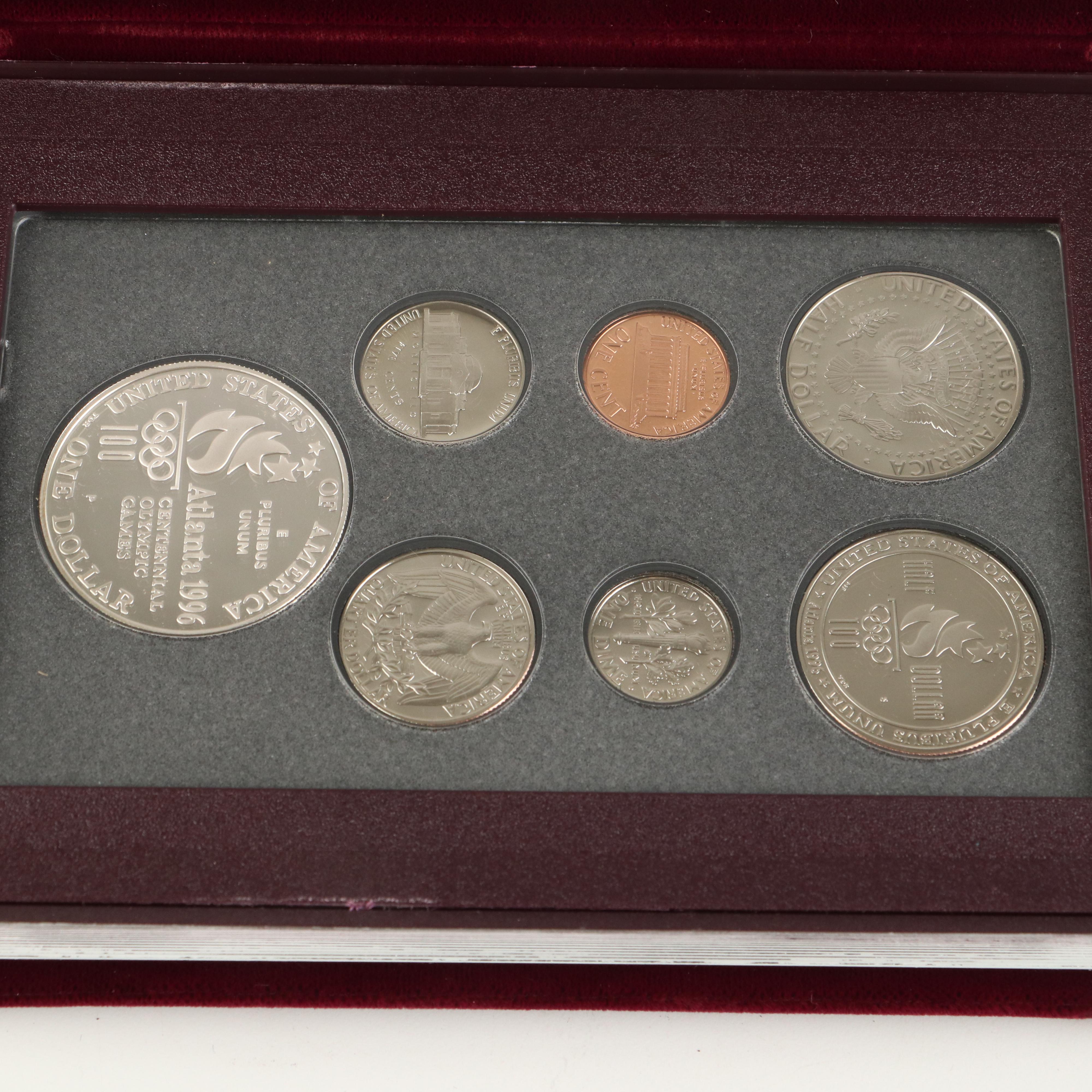 Group of Three United States Mint Prestige Proof Sets