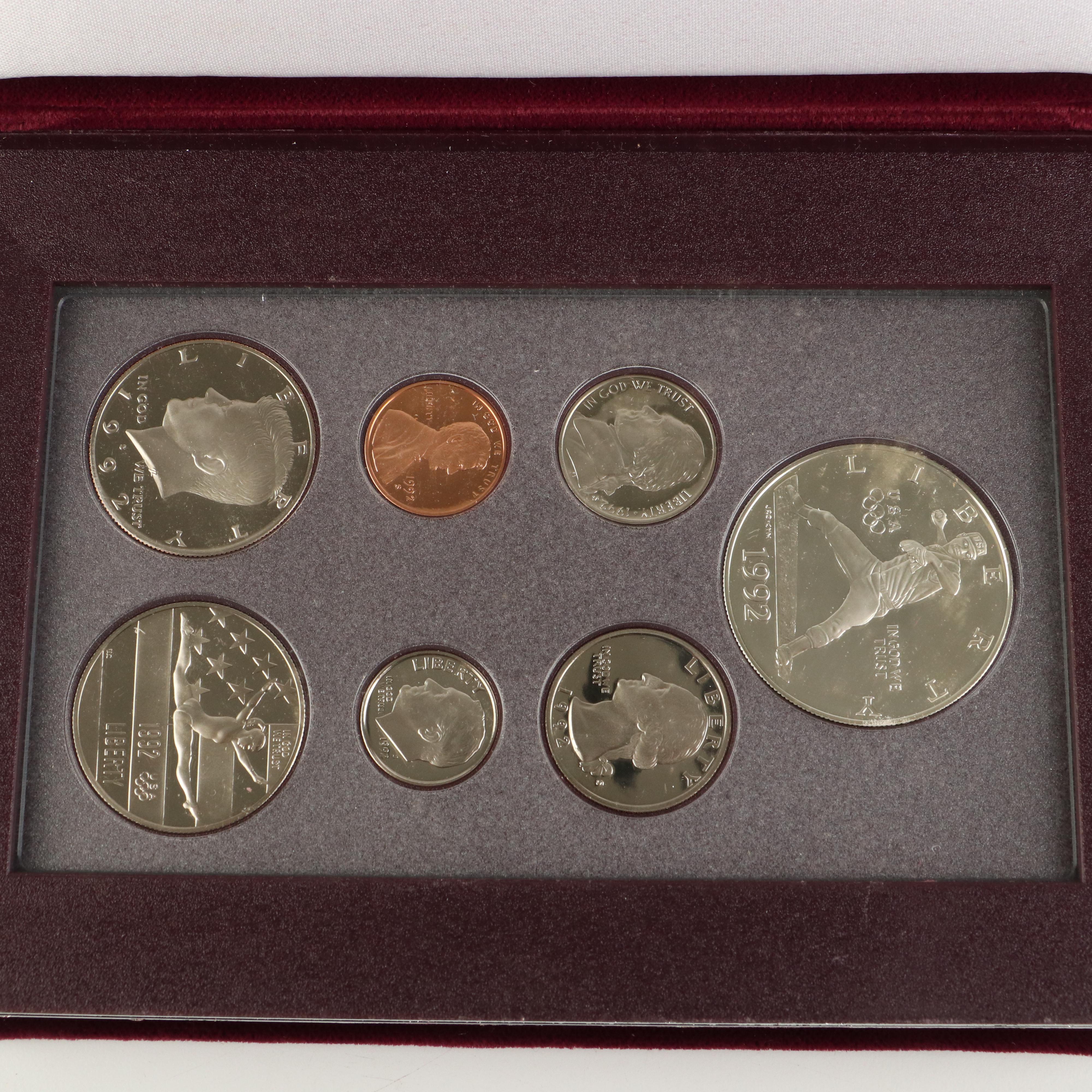 Group of Three United States Mint Prestige Proof Sets