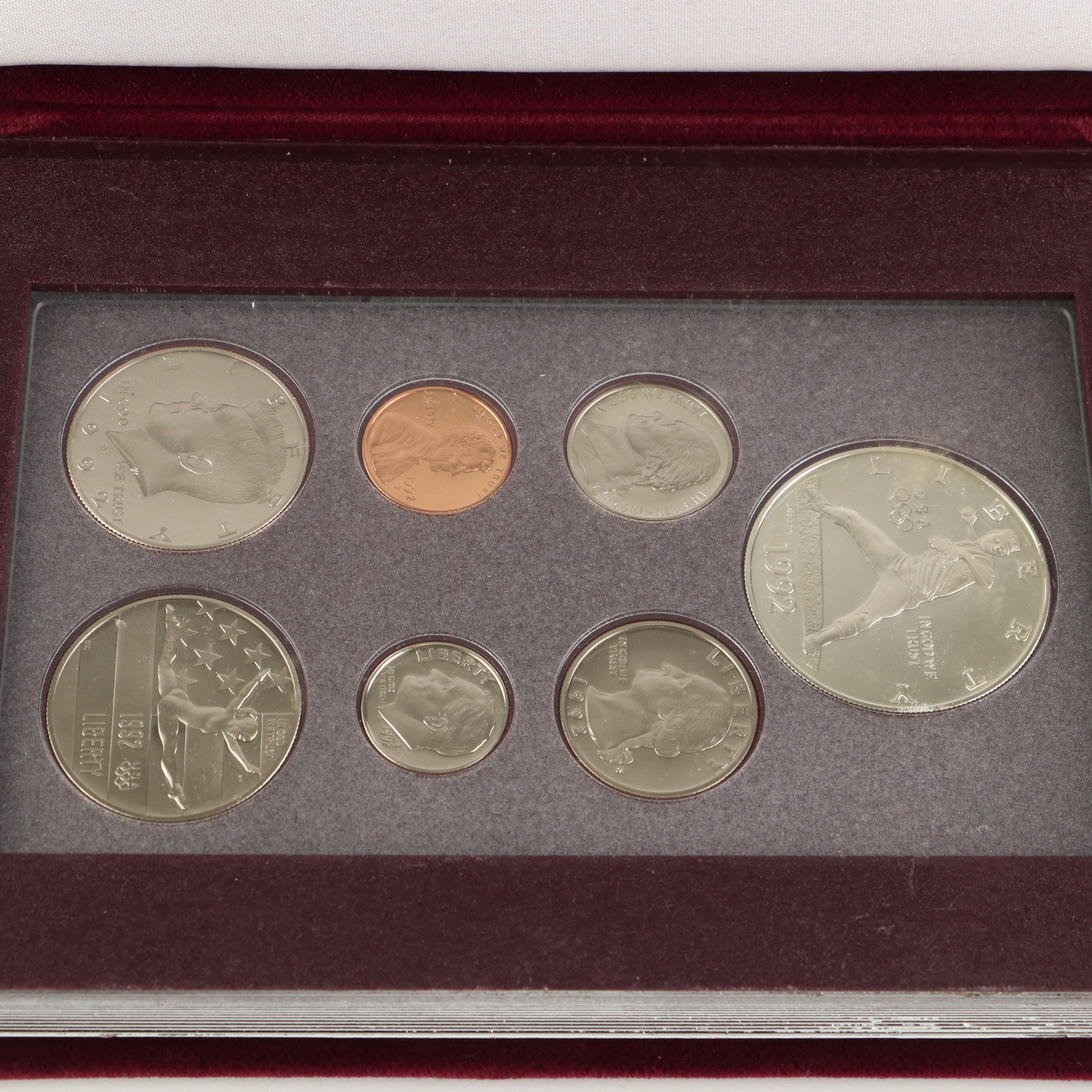 Group of Three United States Mint Prestige Proof Sets