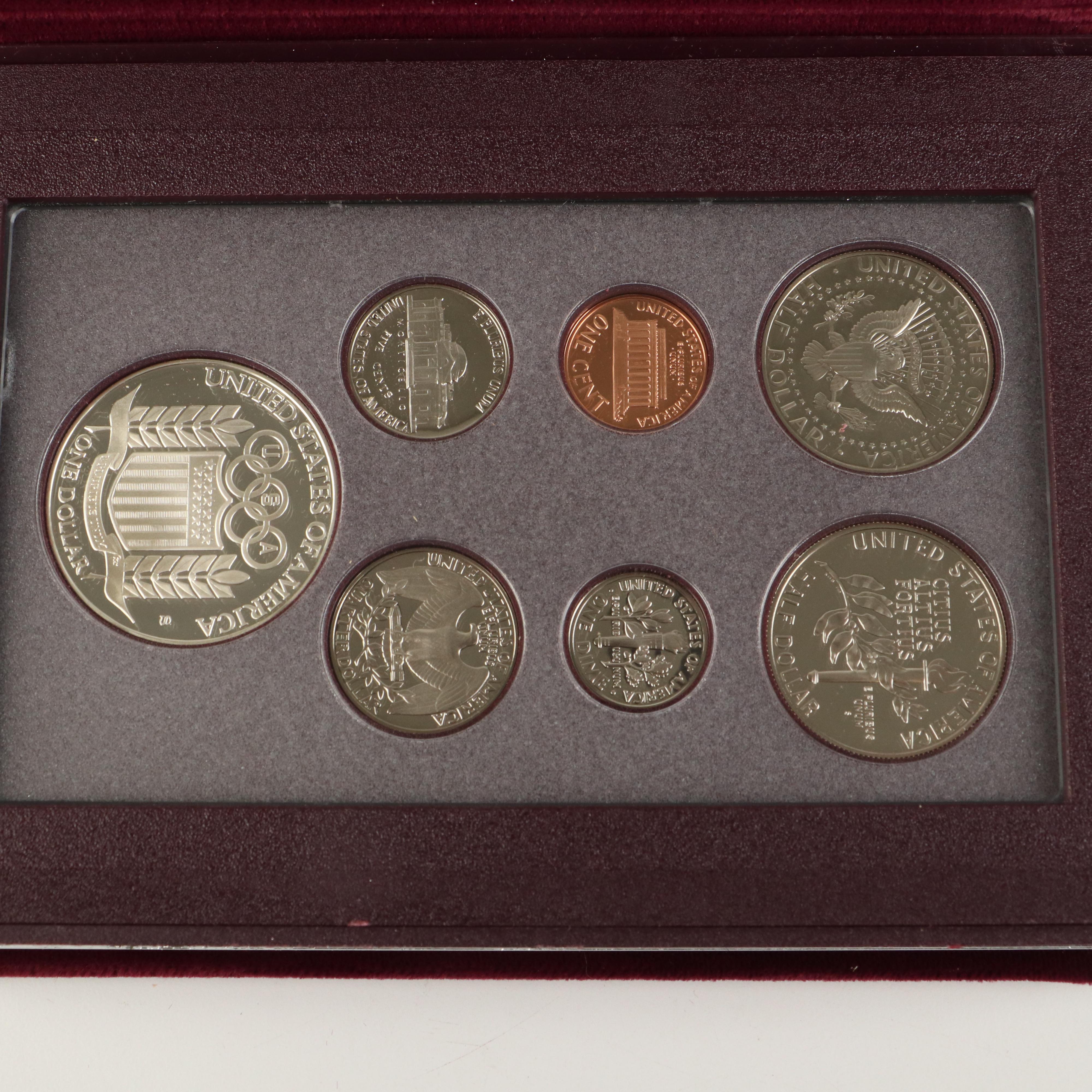 Group of Three United States Mint Prestige Proof Sets