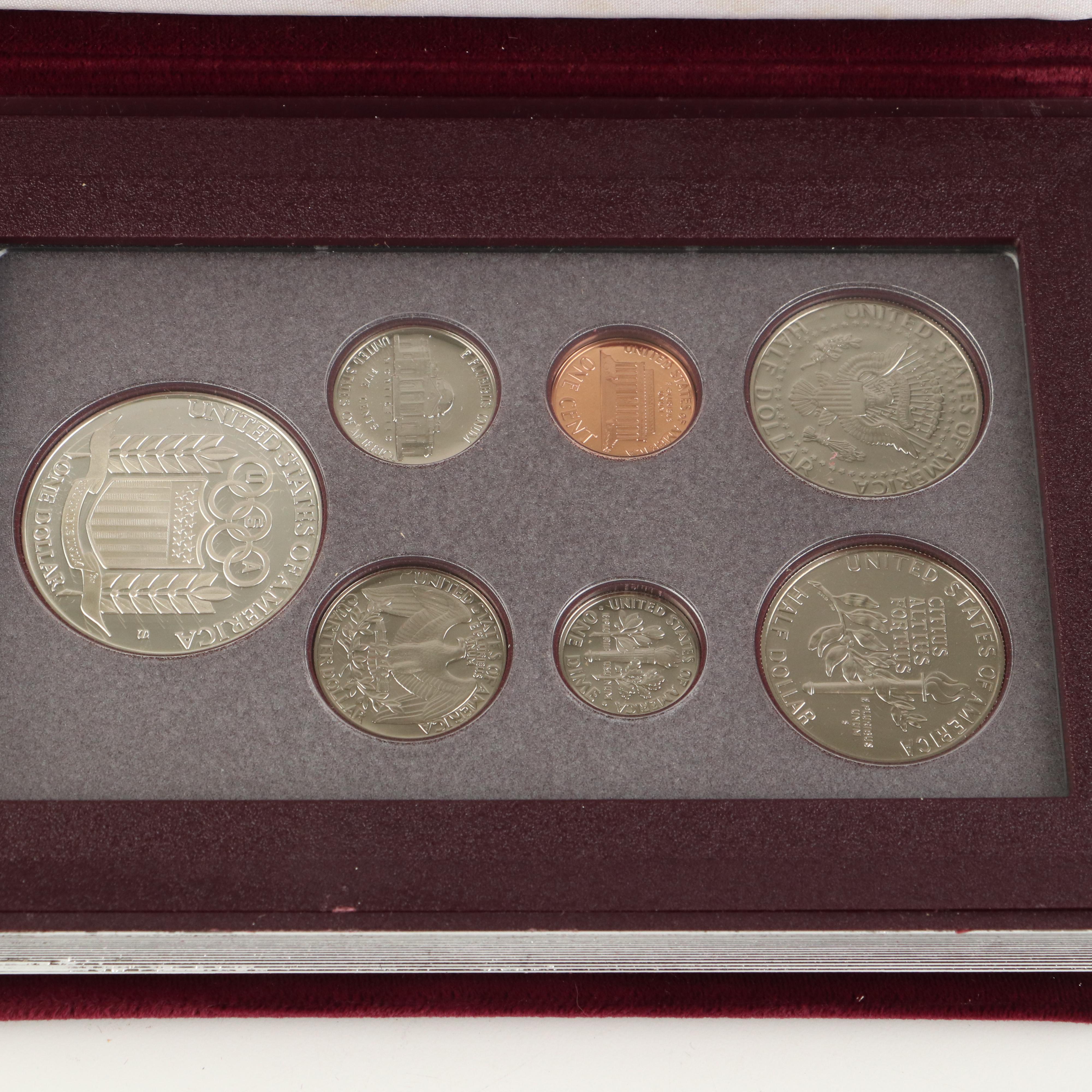 Group of Three United States Mint Prestige Proof Sets