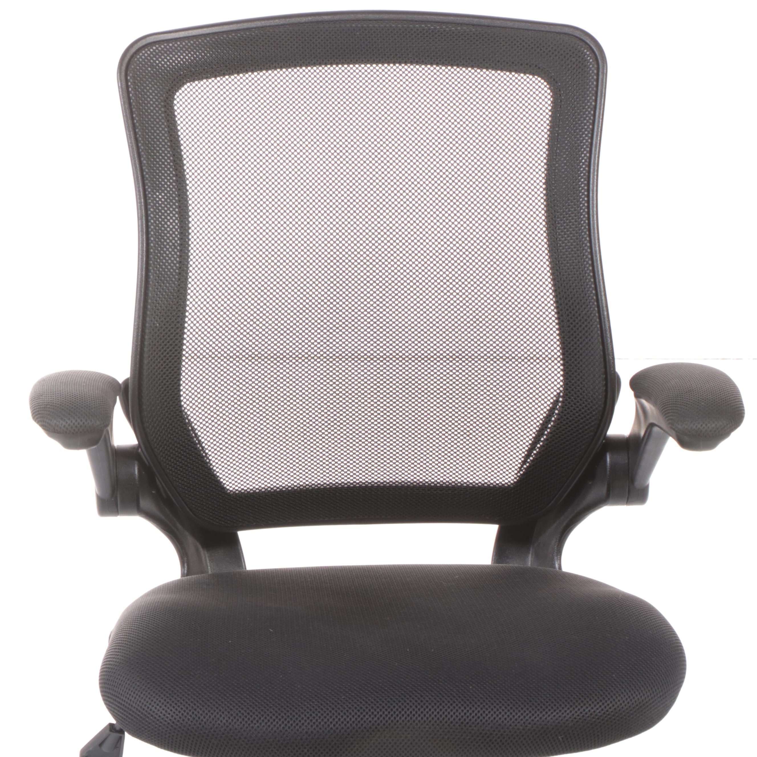 Contemporary Swivel-Tilt Adjustable Desk Chair
