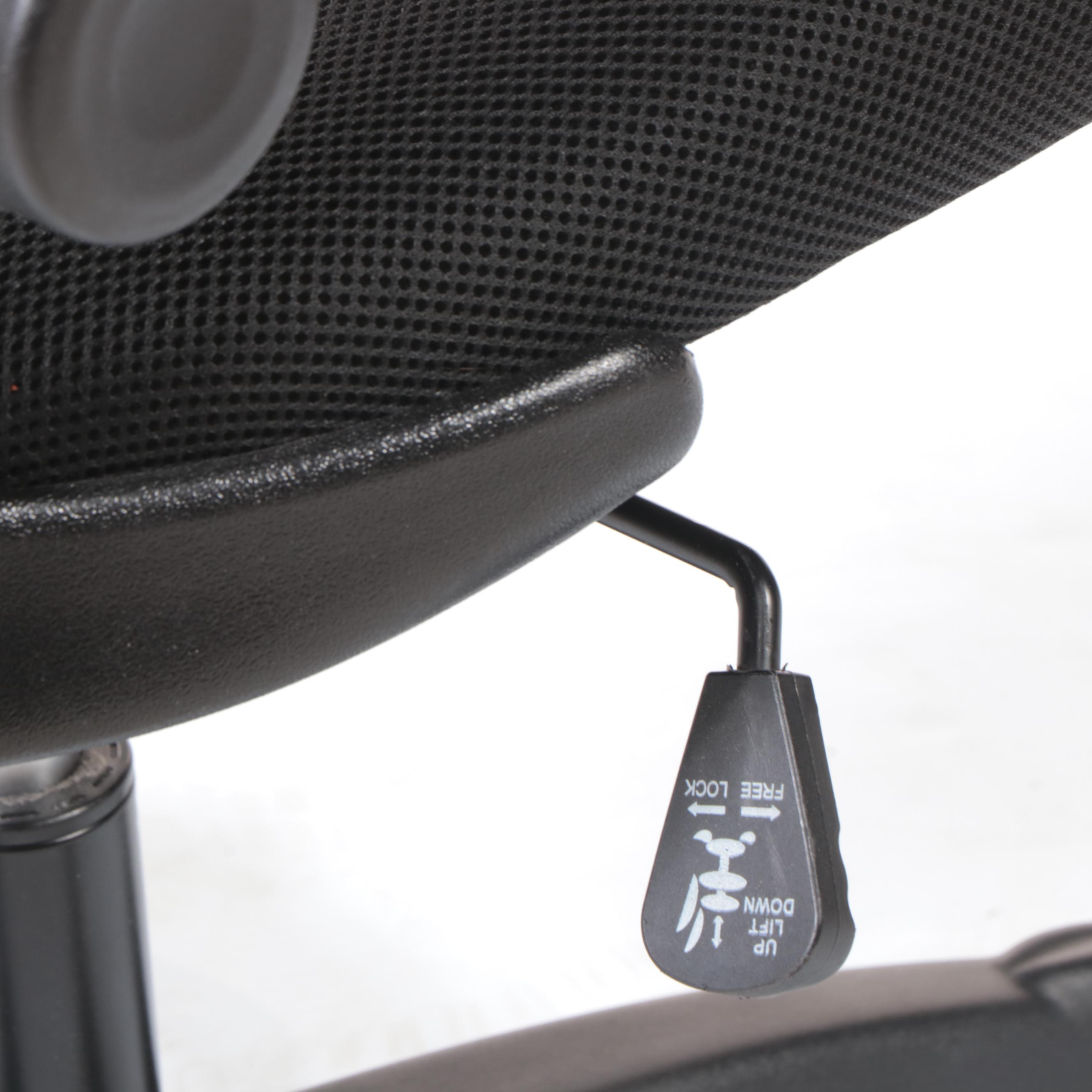 Contemporary Swivel-Tilt Adjustable Desk Chair