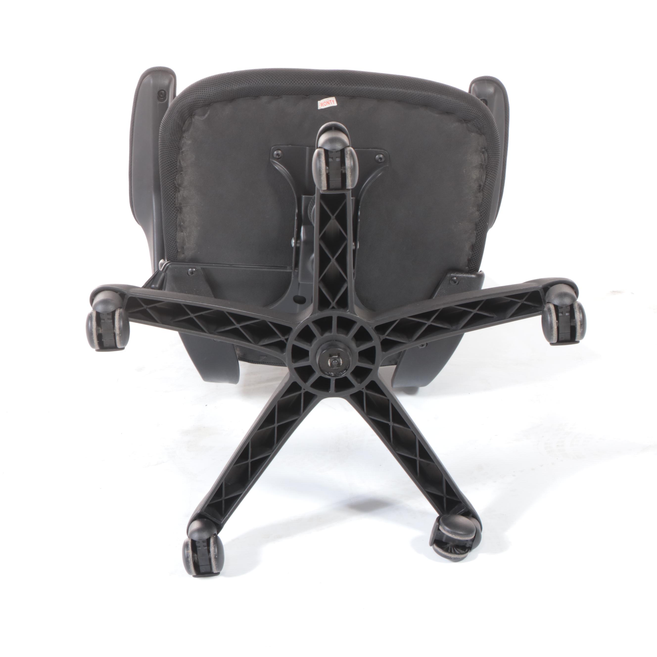 Contemporary Swivel-Tilt Adjustable Desk Chair