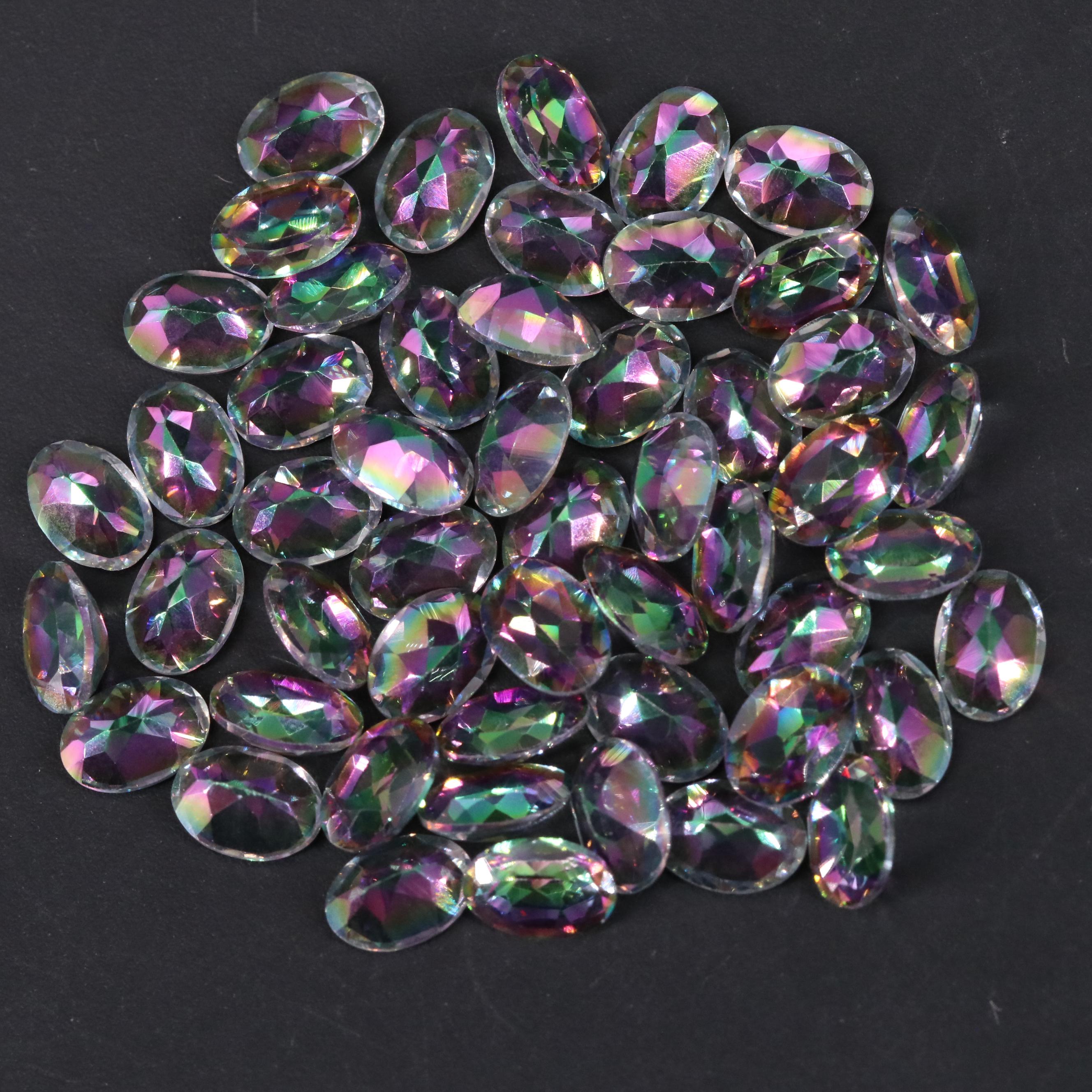 Loose 47.35 CTW Mystic Quartz