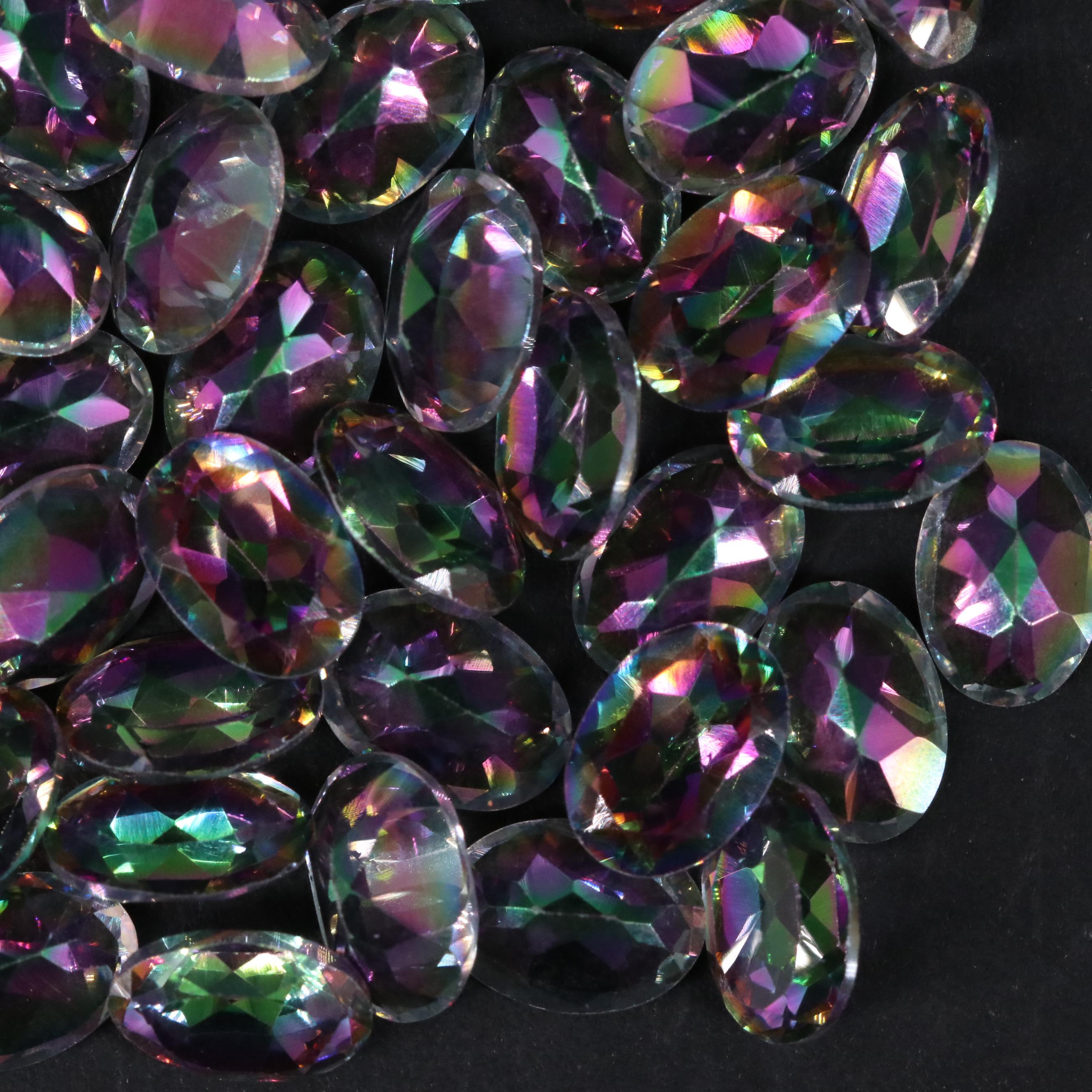 Loose 47.35 CTW Mystic Quartz