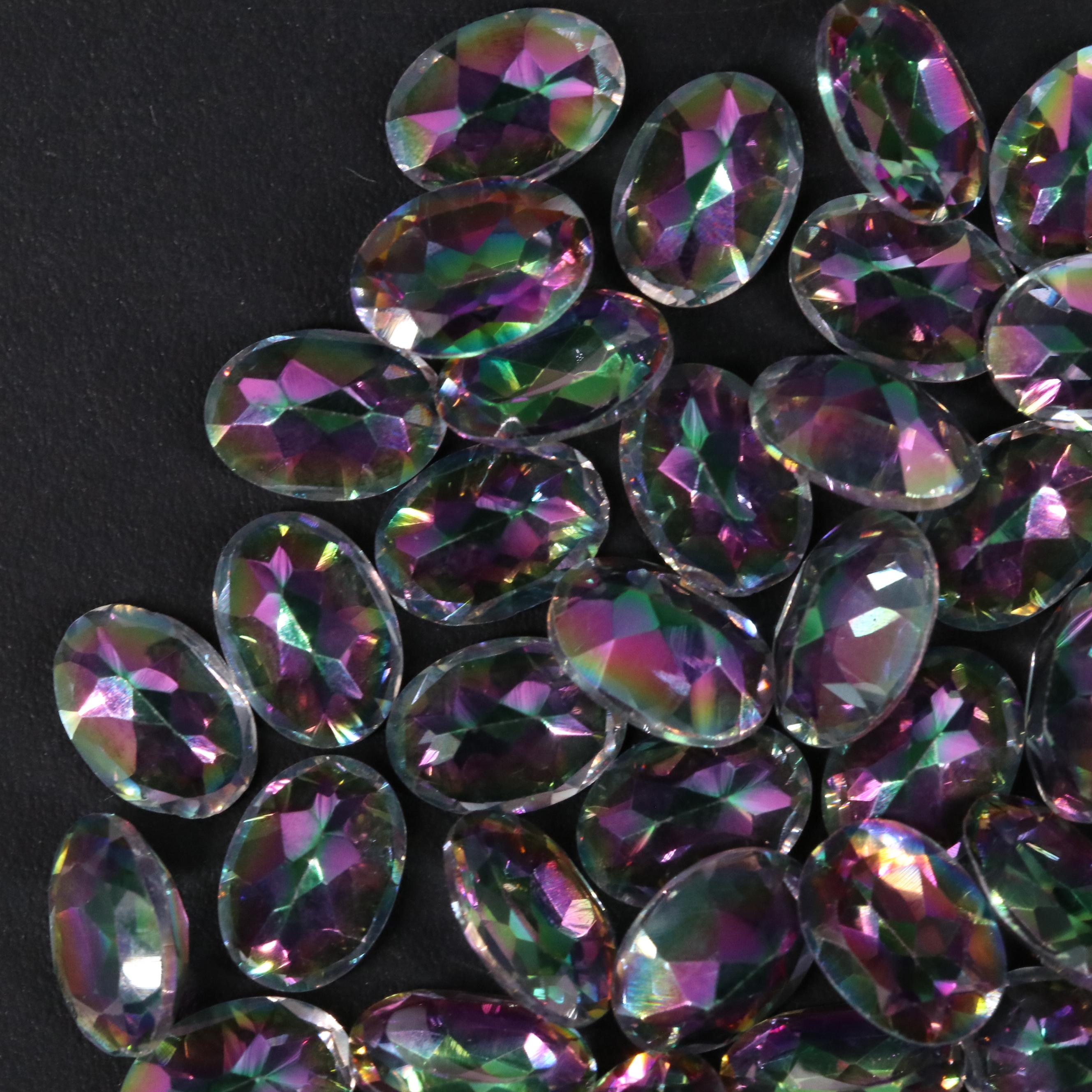 Loose 47.35 CTW Mystic Quartz