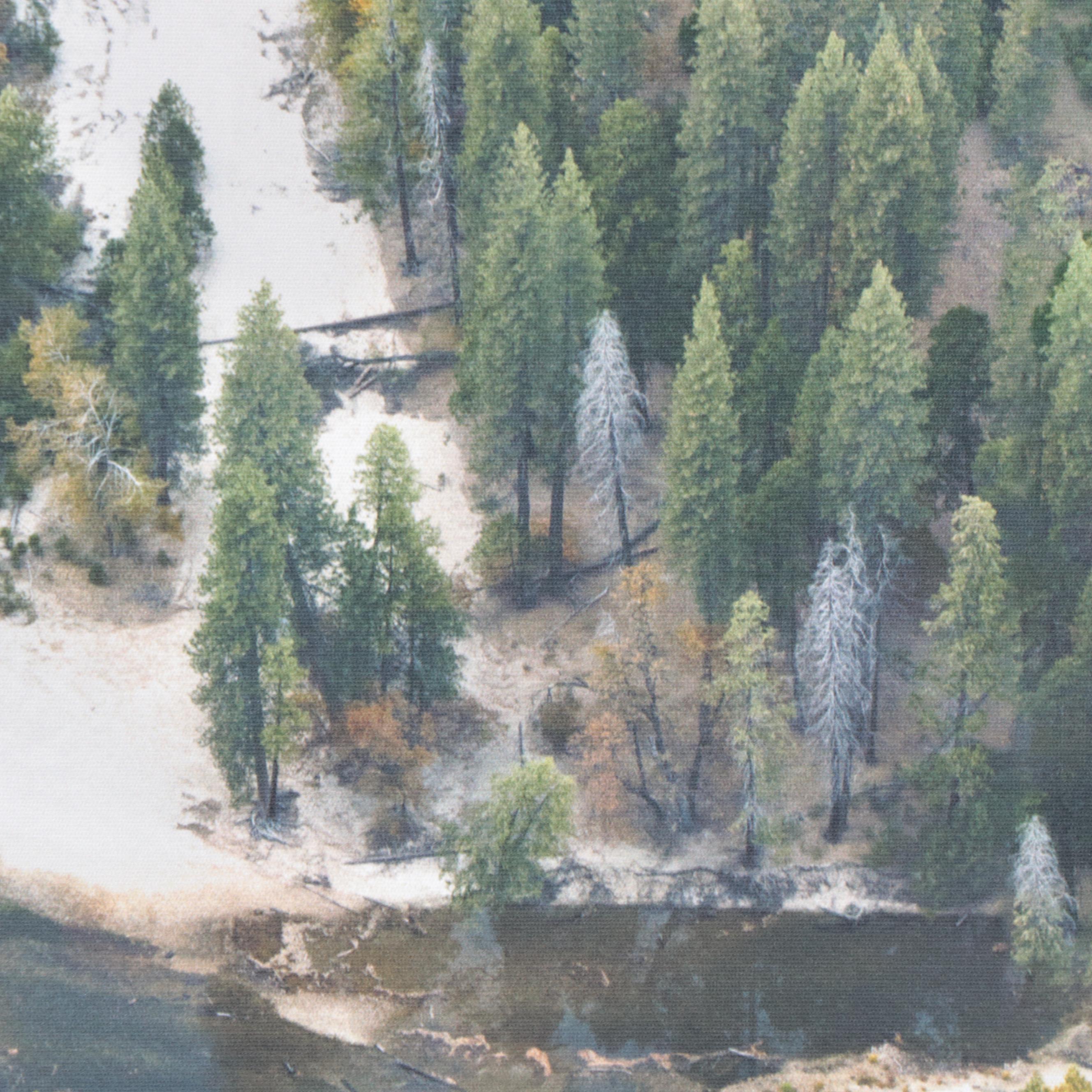 Threshold Giclée of Merced River and Yosemite Valley Landscape, 2021