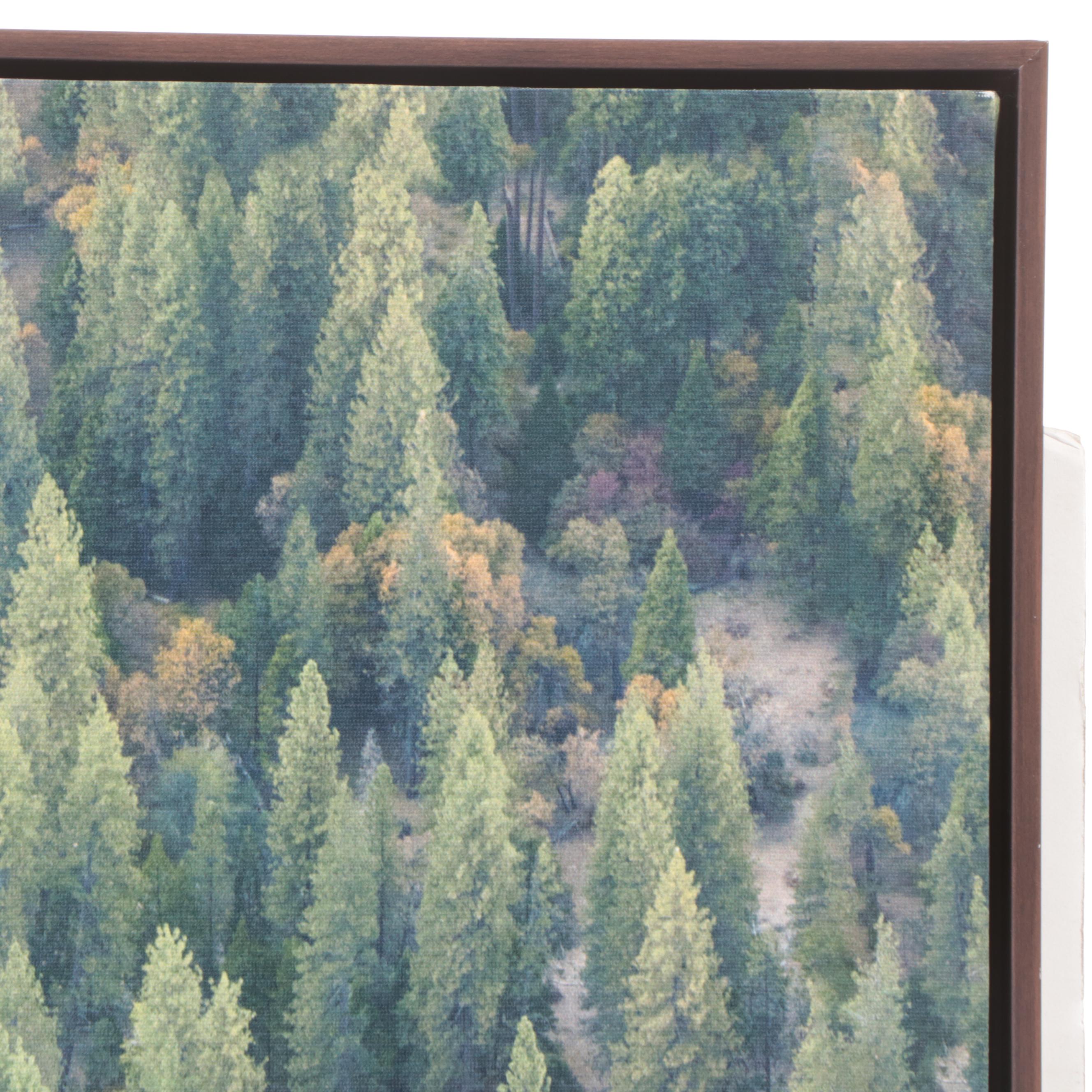 Threshold Giclée of Merced River and Yosemite Valley Landscape, 2021