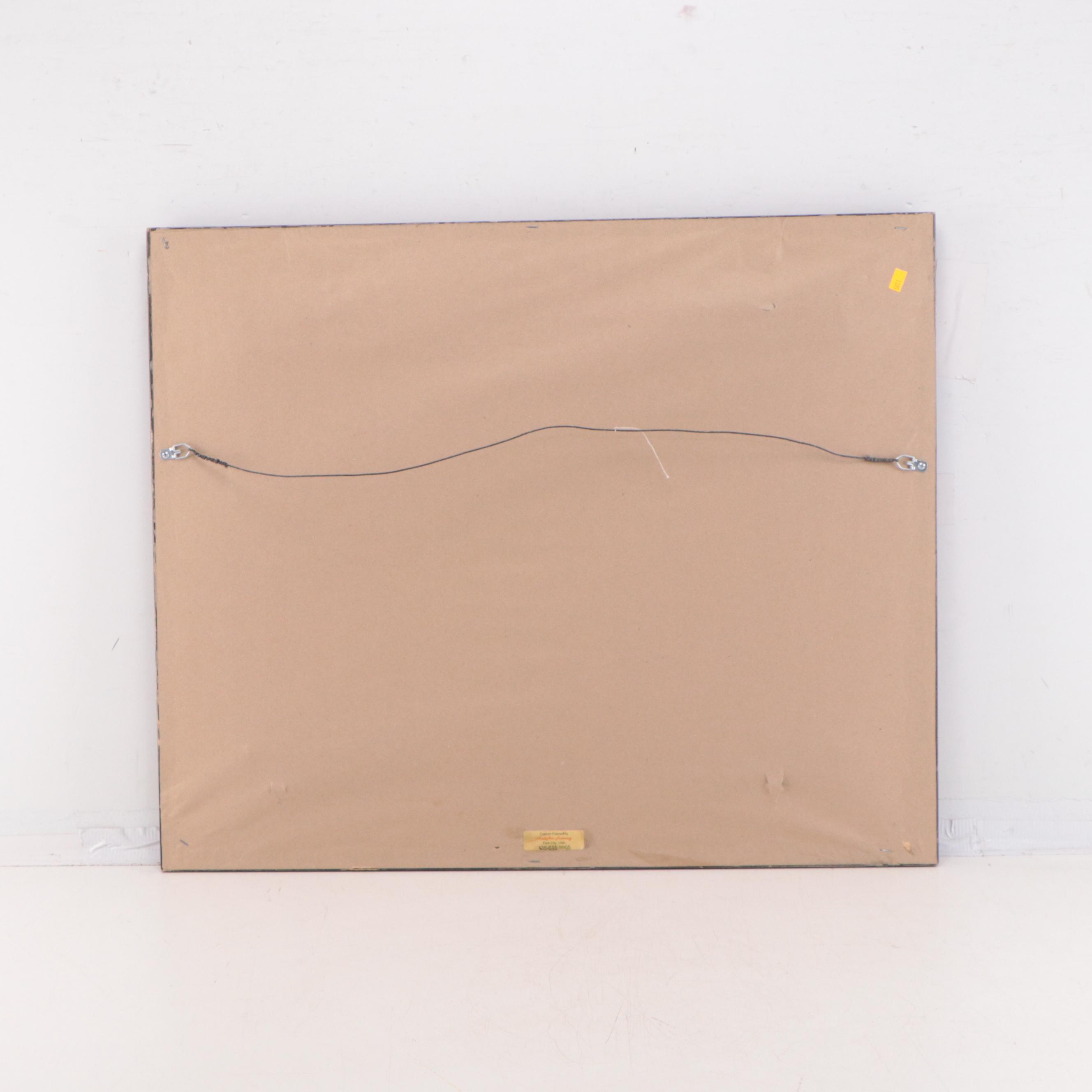 Landscape Oil Painting of Forest Scene