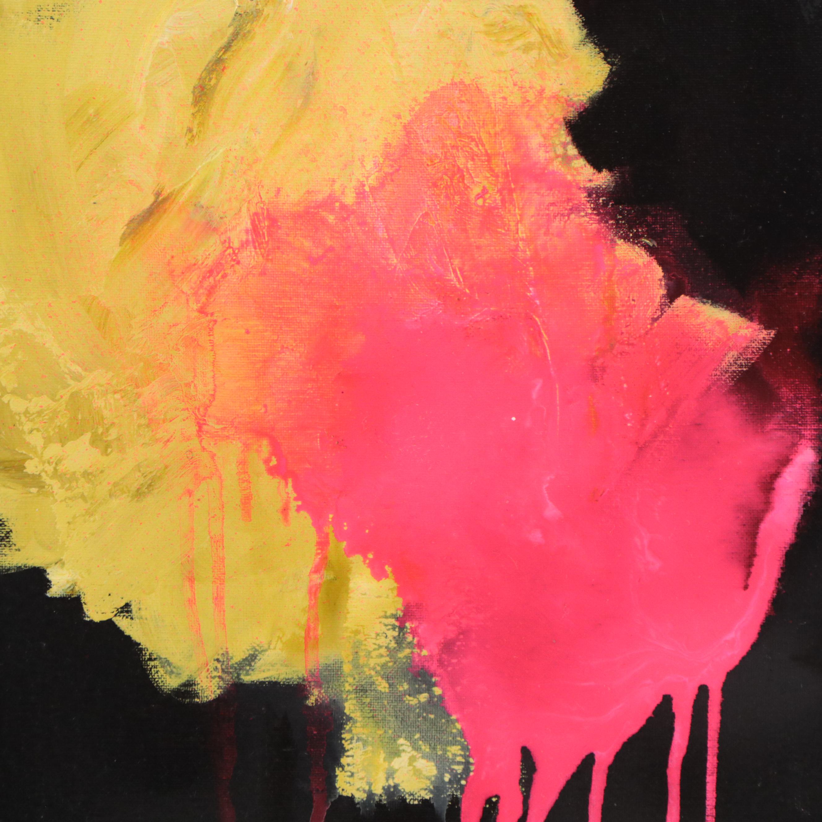 Milagros Pongo Abstract Acrylic Painting