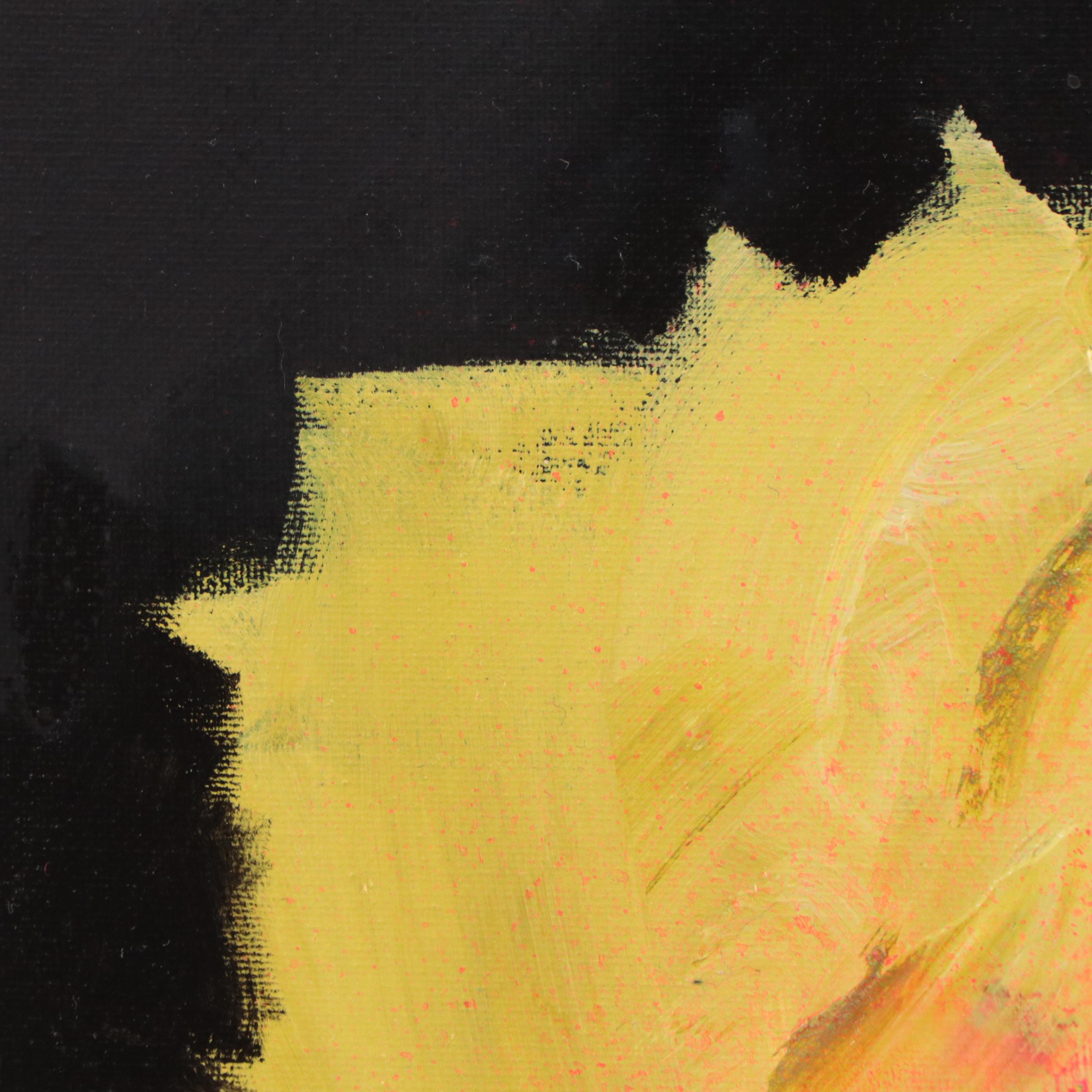 Milagros Pongo Abstract Acrylic Painting