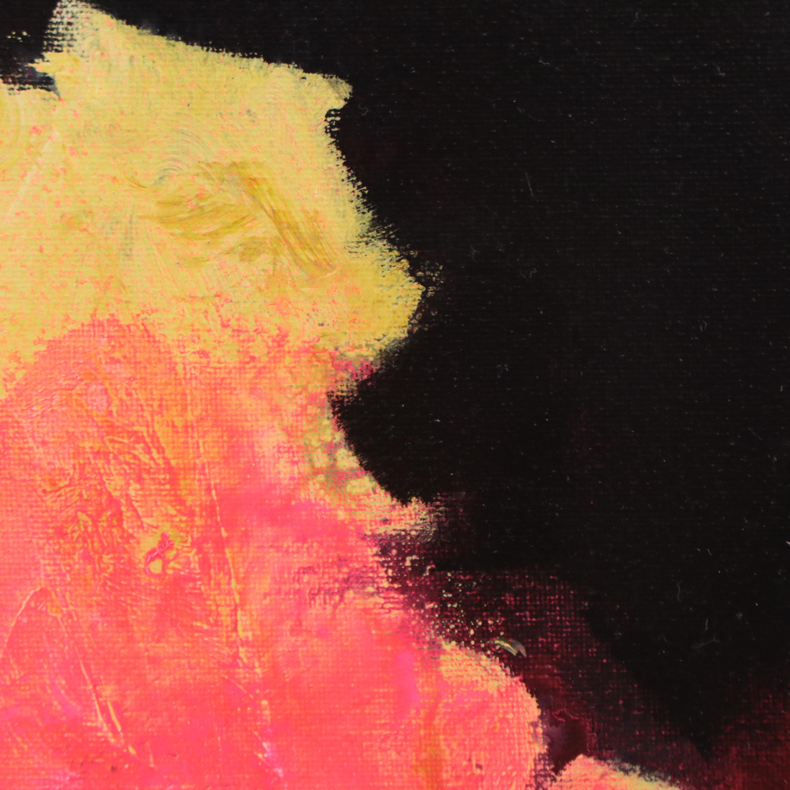 Milagros Pongo Abstract Acrylic Painting