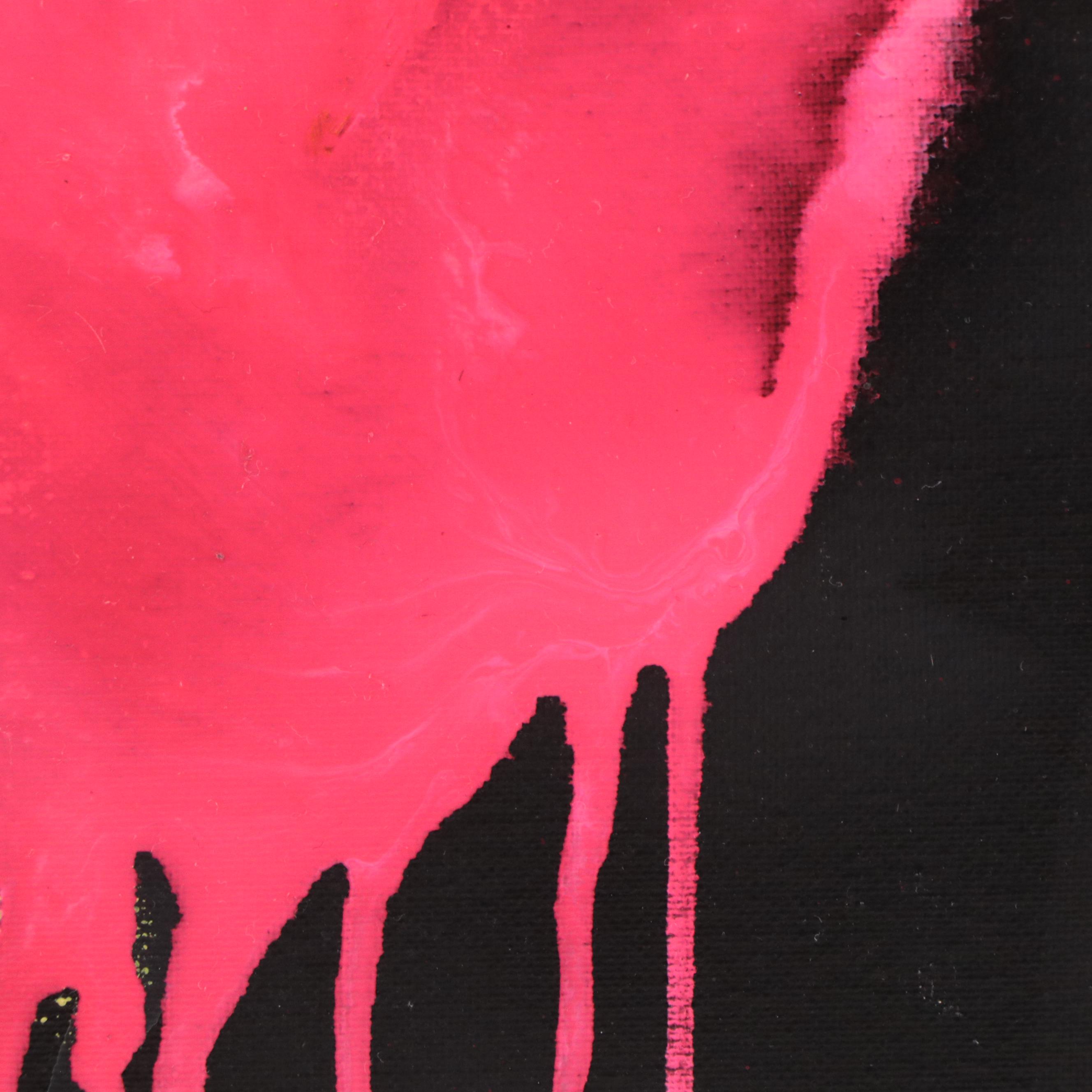 Milagros Pongo Abstract Acrylic Painting