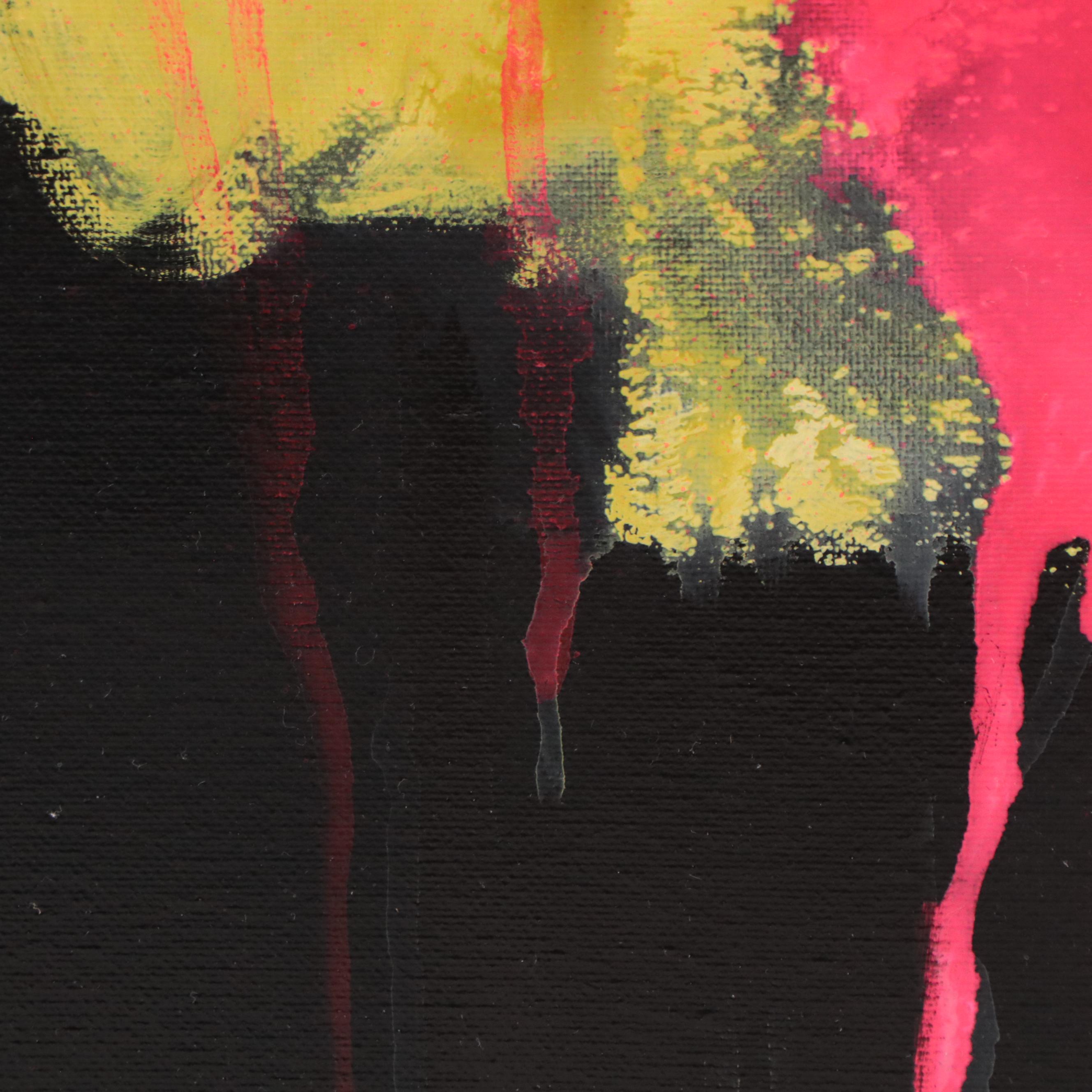 Milagros Pongo Abstract Acrylic Painting