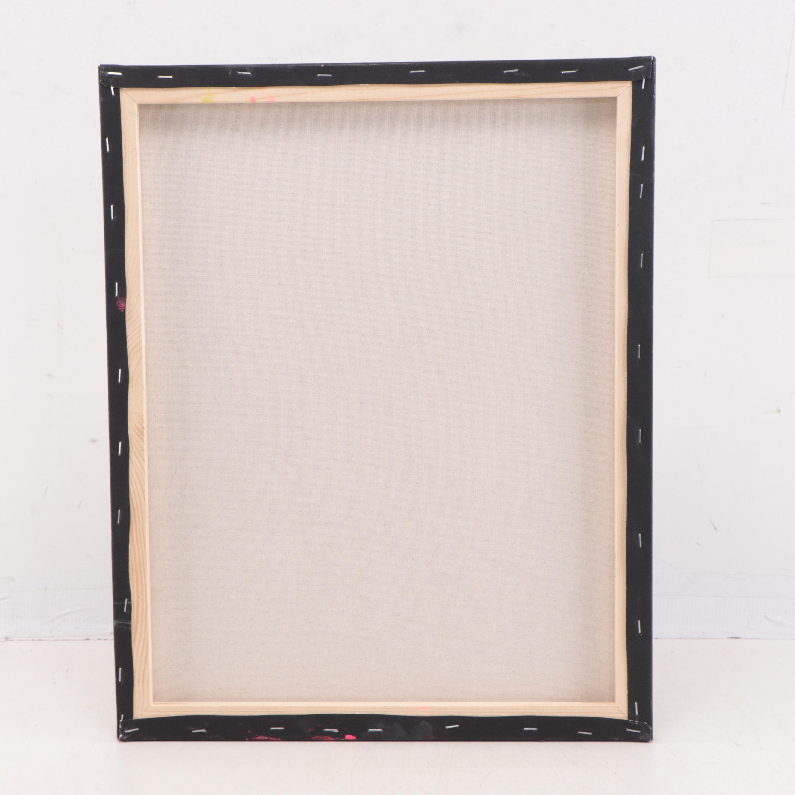 Milagros Pongo Abstract Acrylic Painting