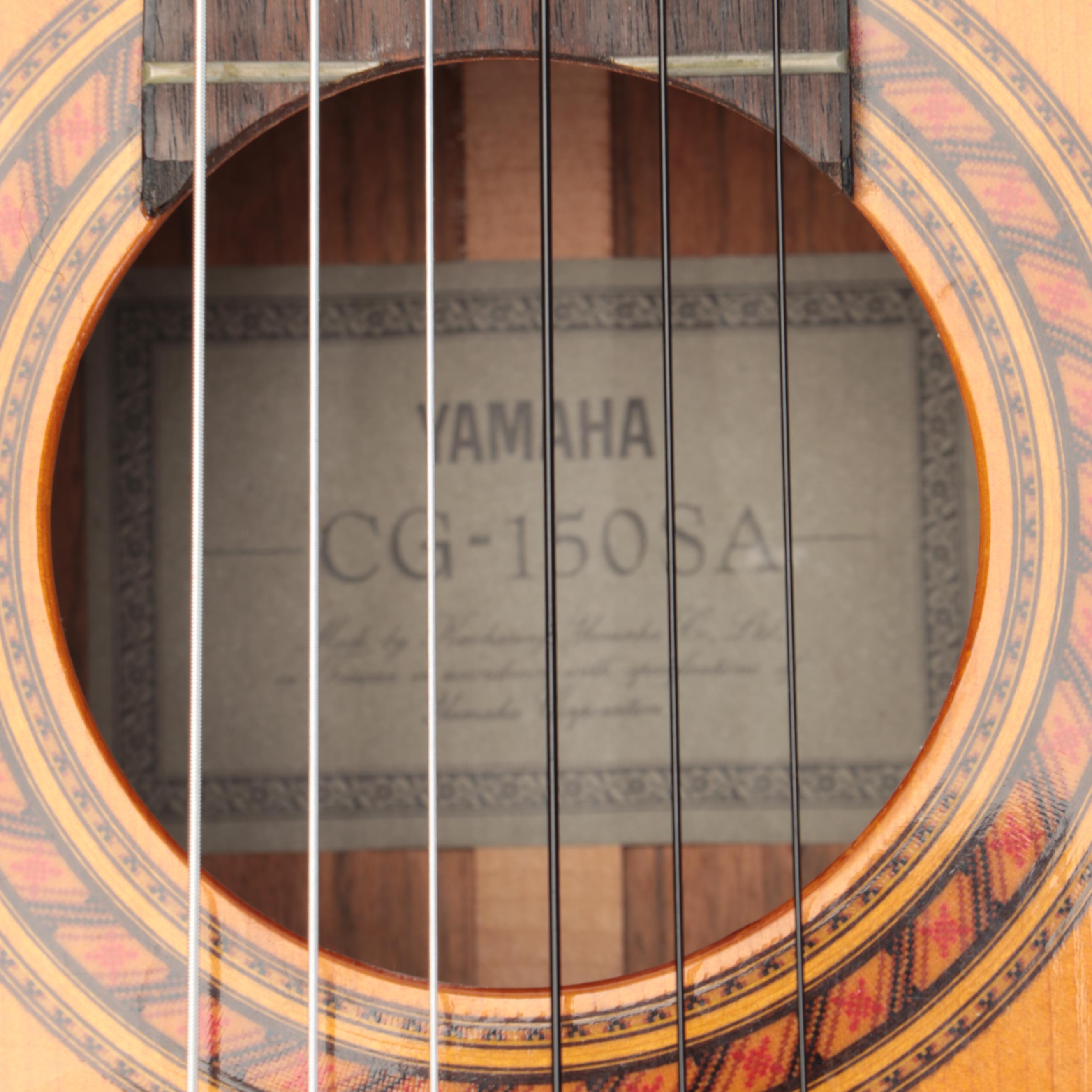 Yamaha CG-150SA Six-String Classical Acoustic Guitar