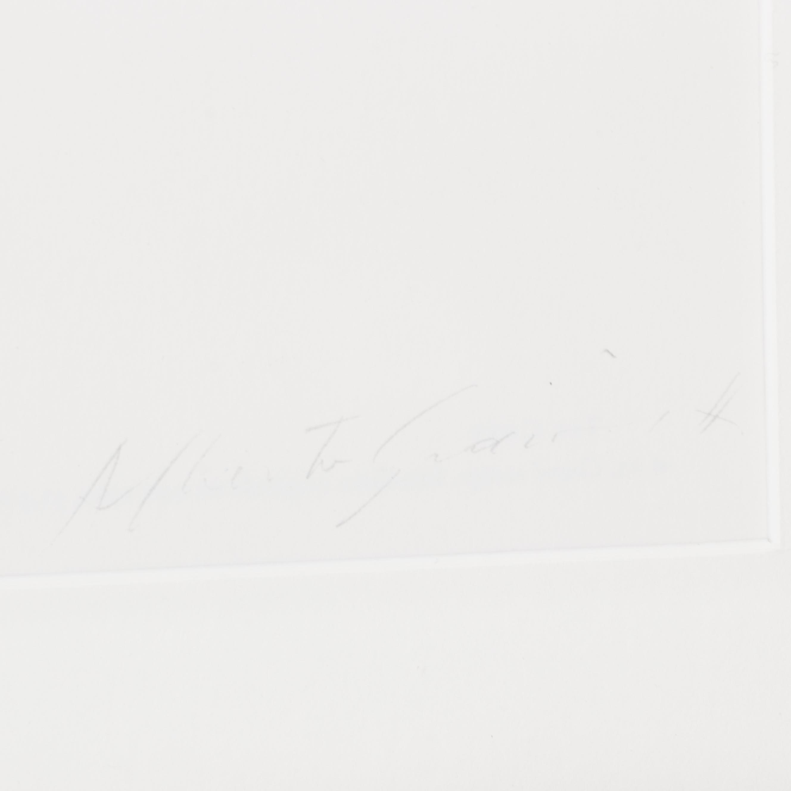 Halftone After Alberto Giacometti "Nu debout I" From "Maeght Éditeur," 1973