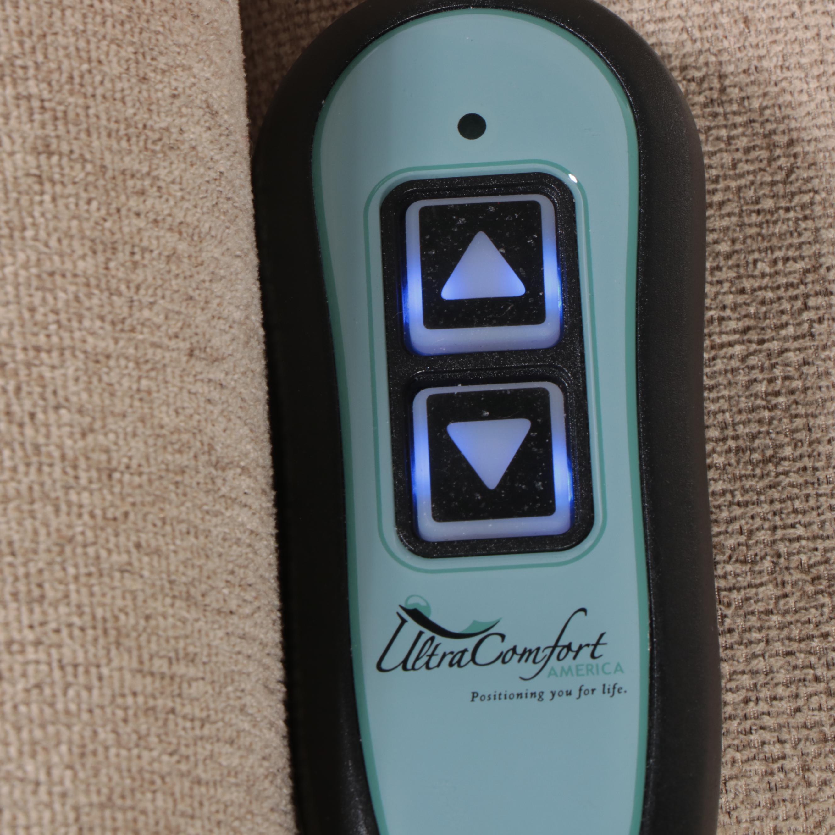 Ultra Comfort America Upholstered Power-Lift Recliner